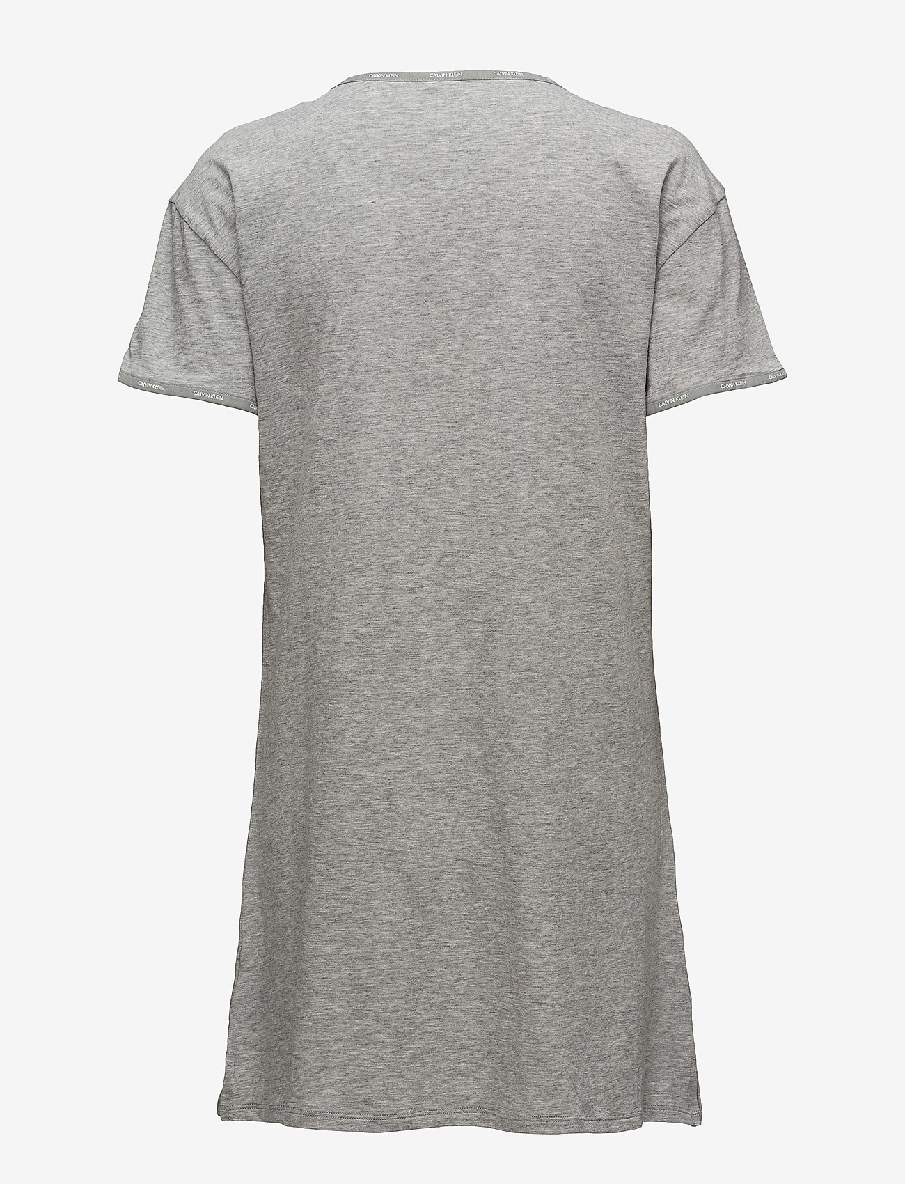 Calvin Klein - S/S NIGHTSHIRT - grey heather - 1