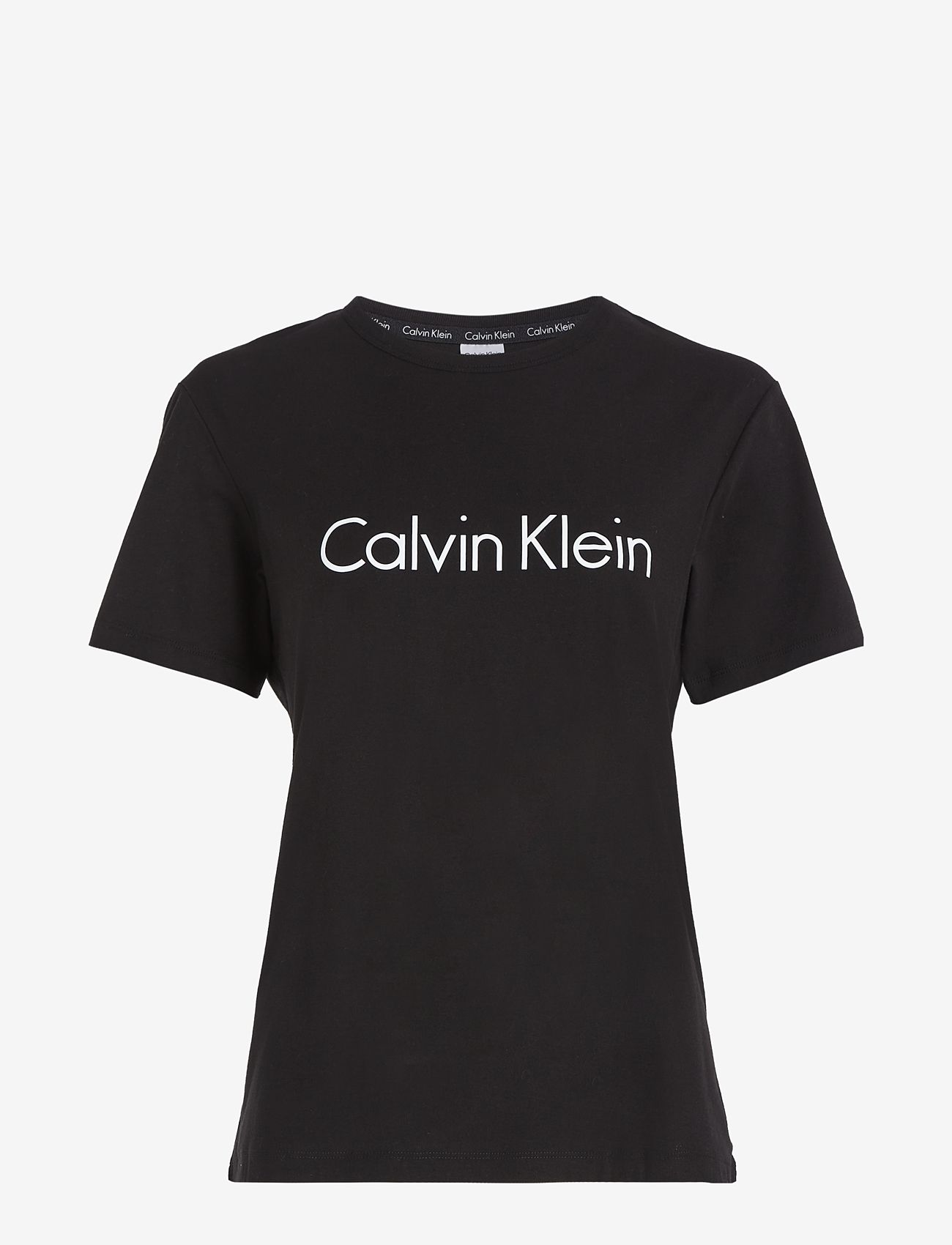 Calvin Klein - S/S CREW NECK - overdele - black - 1