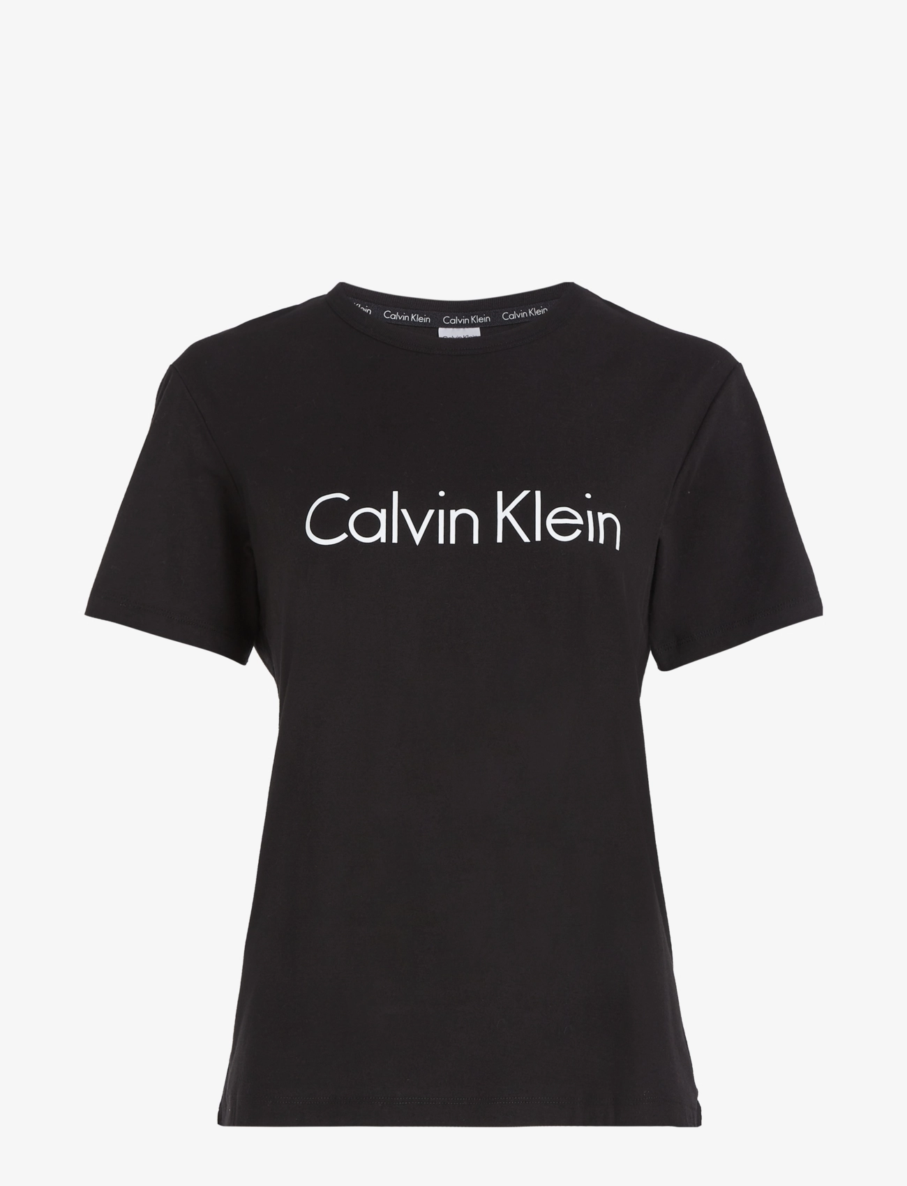 Calvin Klein - S/S CREW NECK - black - 1