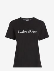 Calvin Klein - S/S CREW NECK - overdele - black - 2