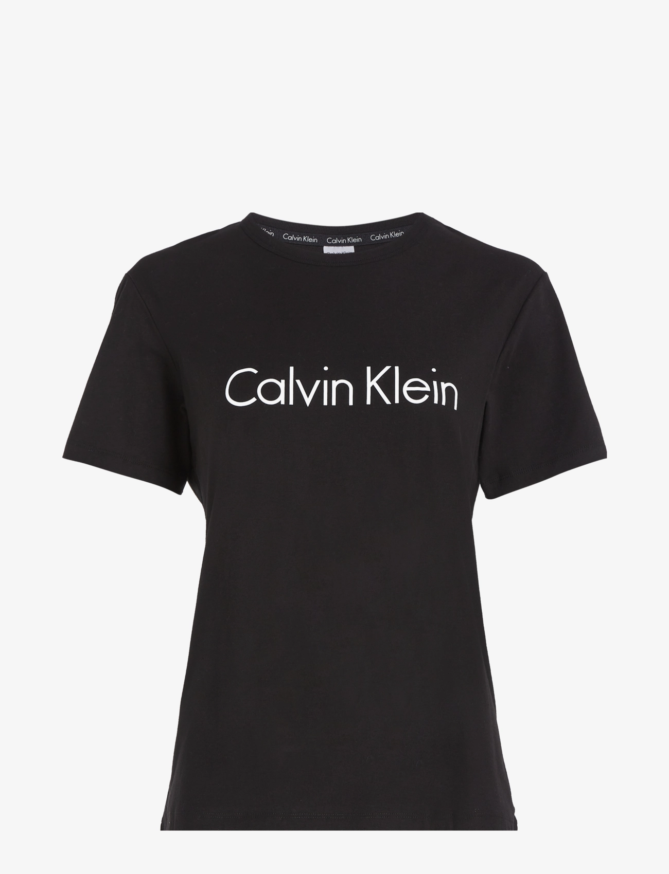 Calvin Klein - S/S CREW NECK - black - 2