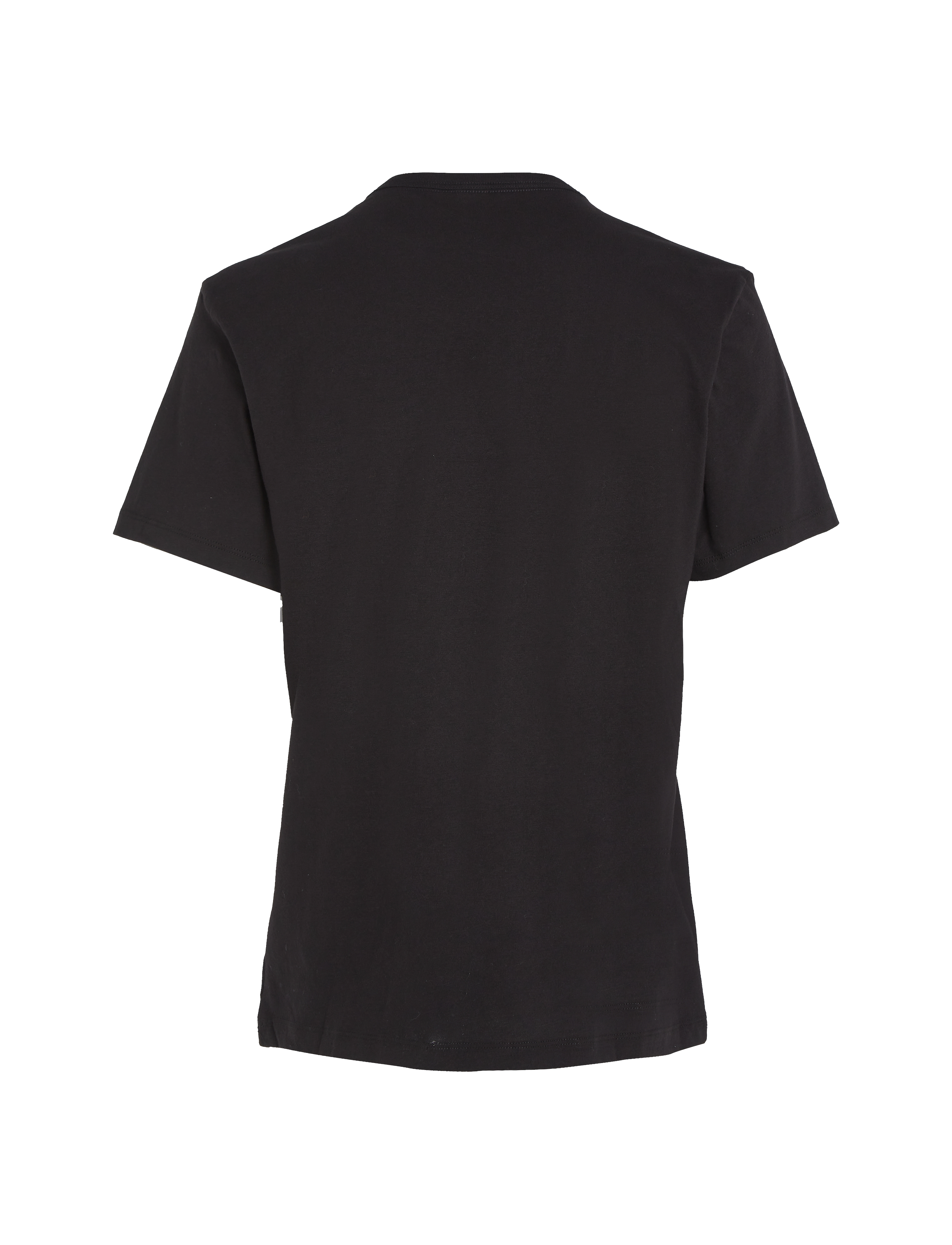 Calvin Klein - S/S CREW NECK - black - 5
