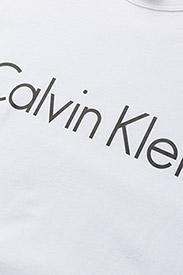 Calvin Klein - S/S CREW NECK - overdele - white - 2