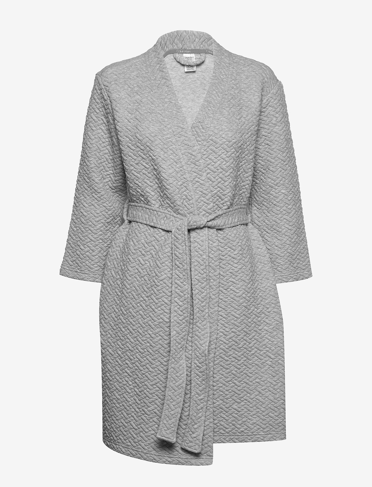 Calvin Klein - ROBE - grey heather - 0