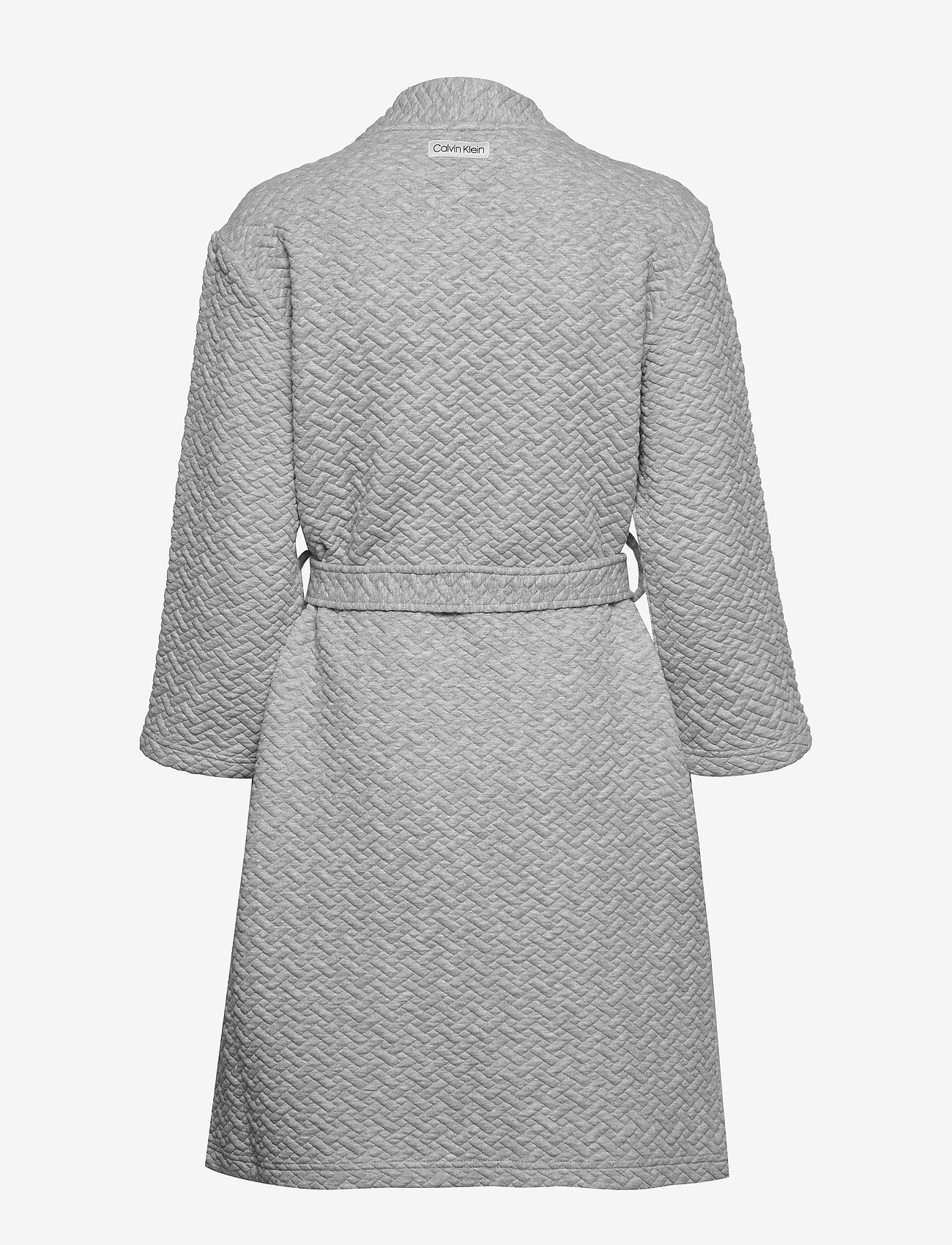 Calvin Klein - ROBE - grey heather - 1