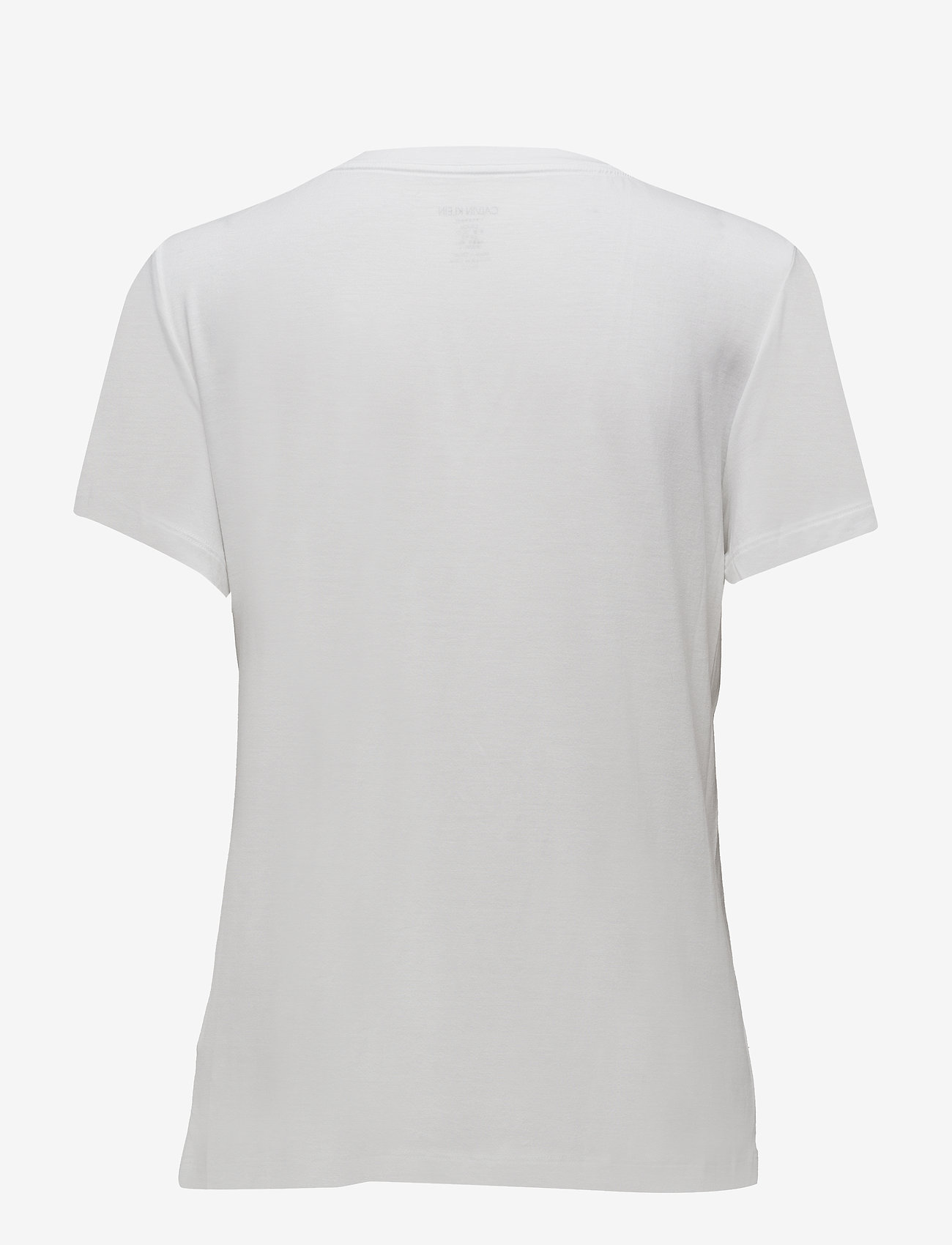 Calvin Klein - S/S V NECK - white - 1