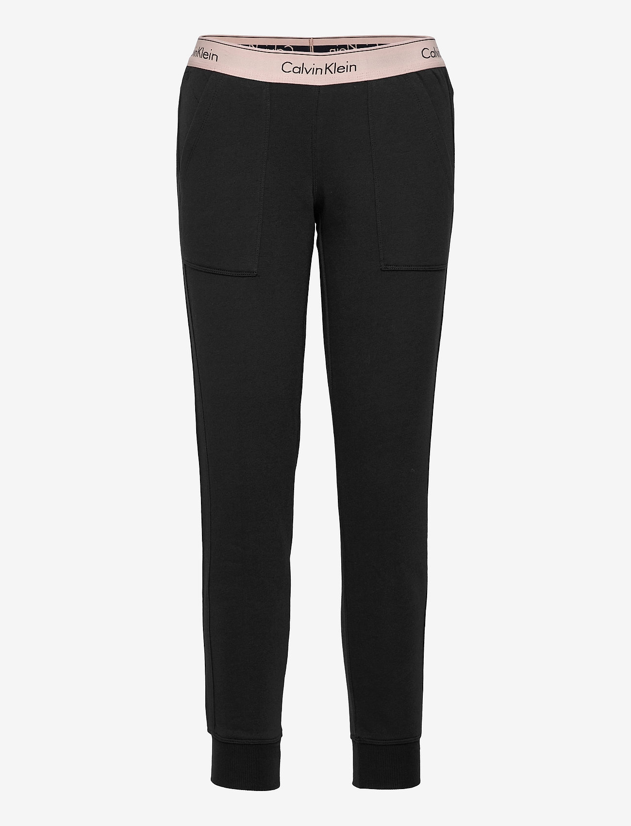 Calvin Klein - JOGGER - black w/ honey almond - 0