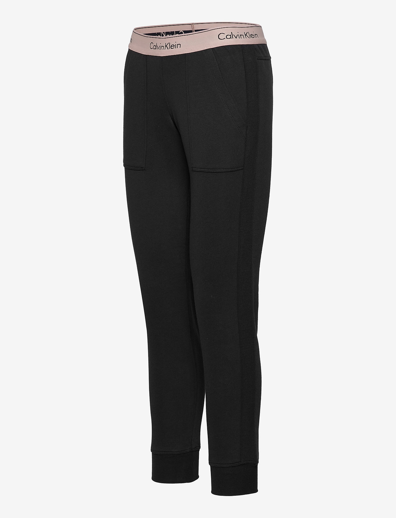 Calvin Klein - JOGGER - black w/ honey almond - 2