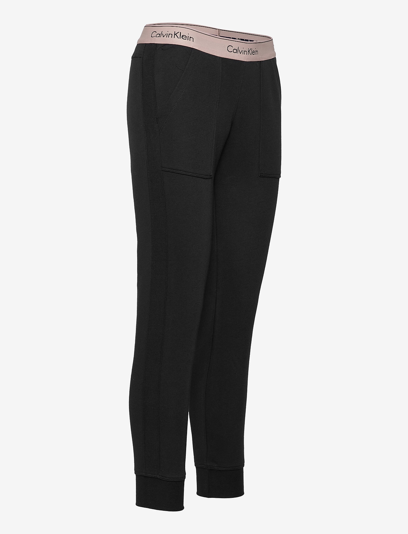 Calvin Klein - JOGGER - black w/ honey almond - 3