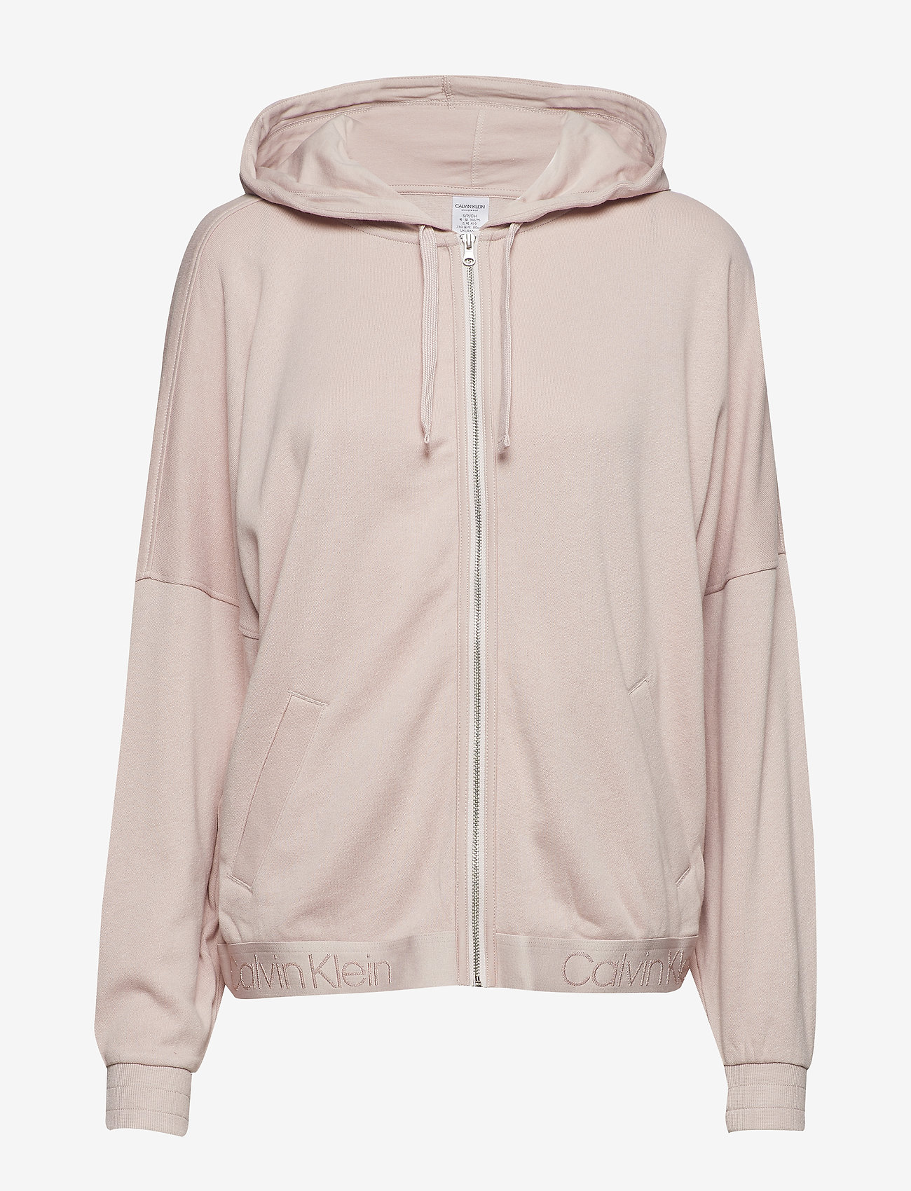 Calvin Klein - FULL ZIP HOODIE - dreamer - 0