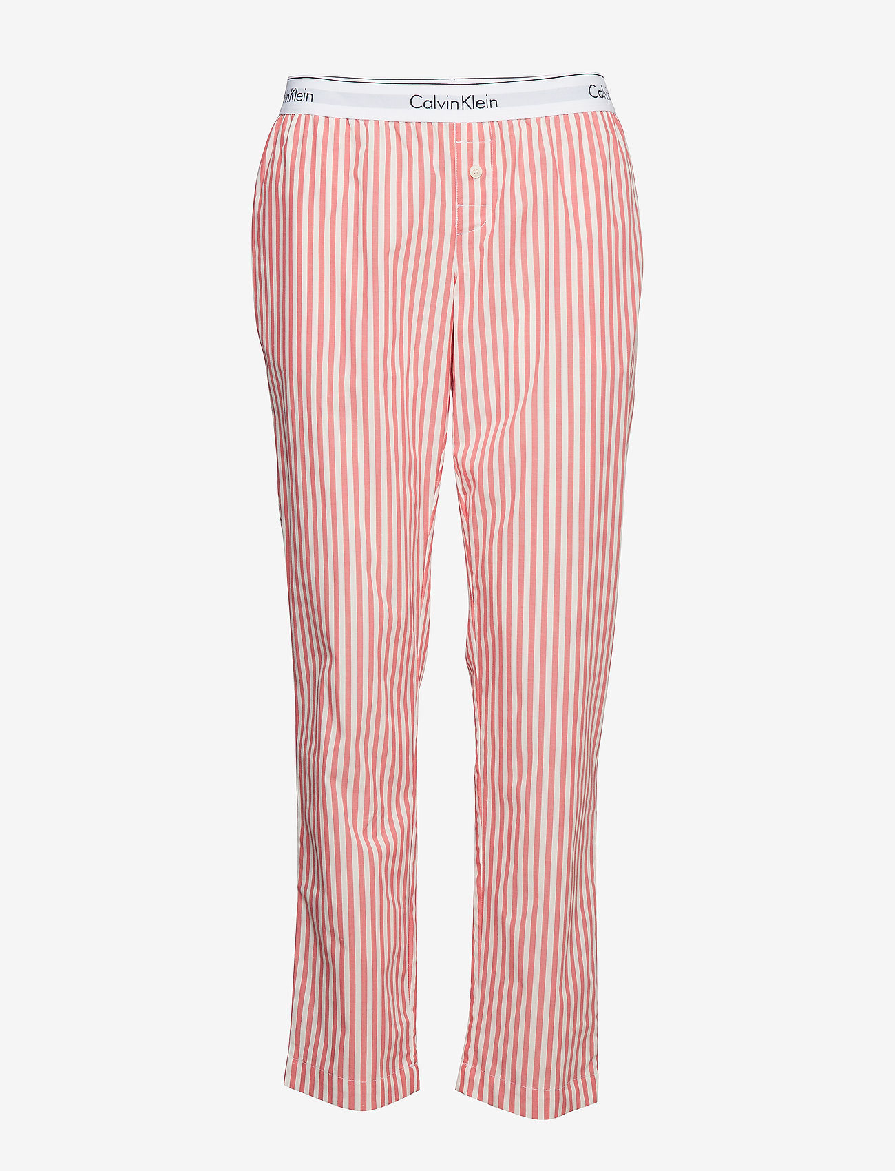 SLEEP PANT - MARCHING STRIPE VERTICAL/HENNA