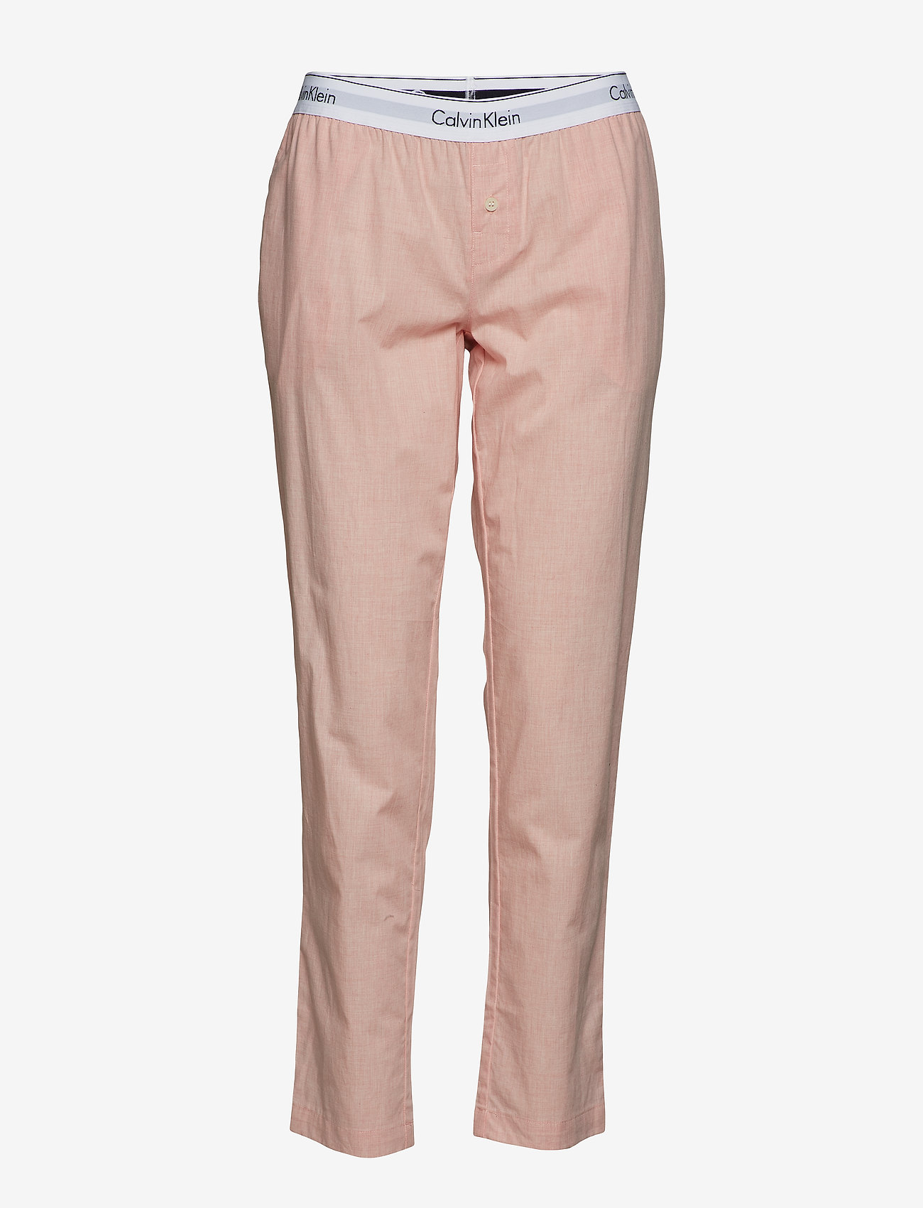 Calvin Klein - SLEEP PANT - peach glow heather - 0