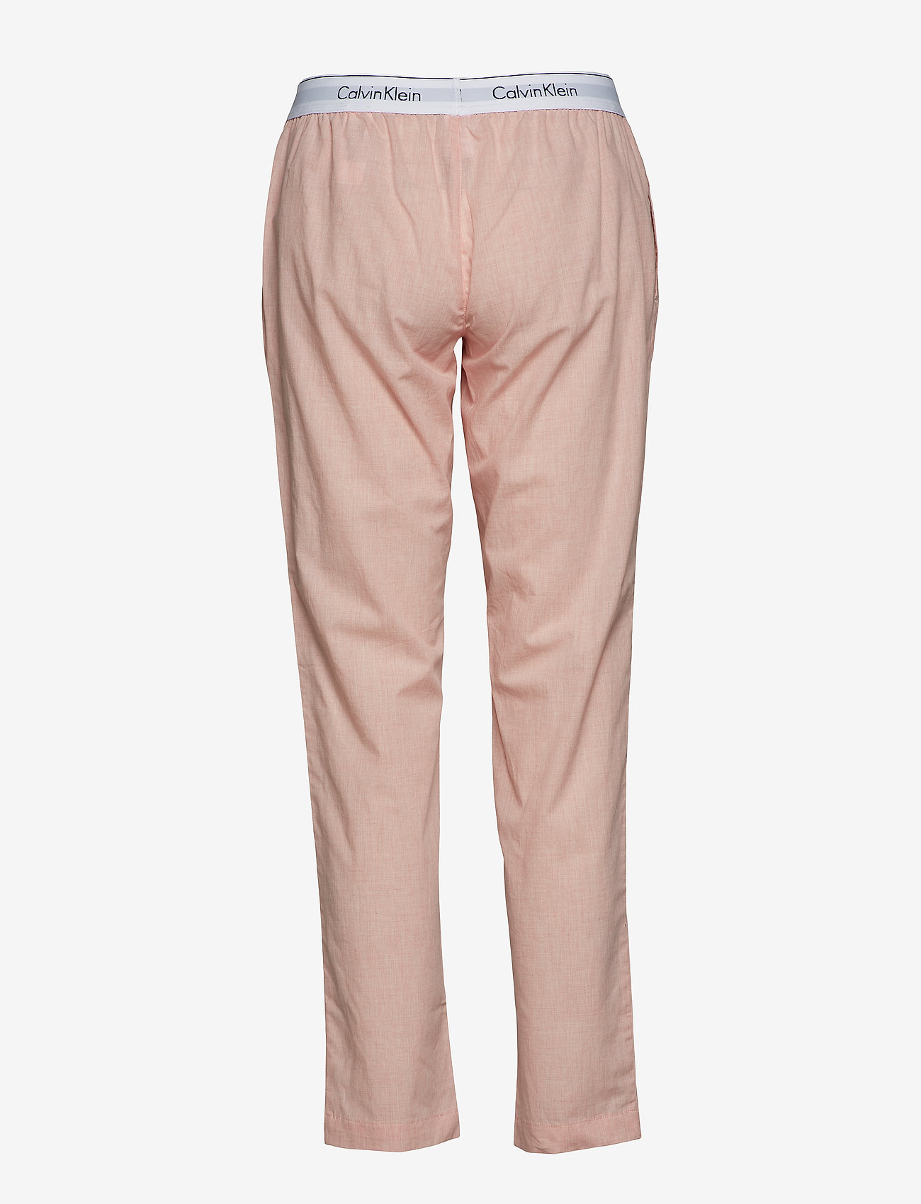 Calvin Klein - SLEEP PANT - peach glow heather - 1
