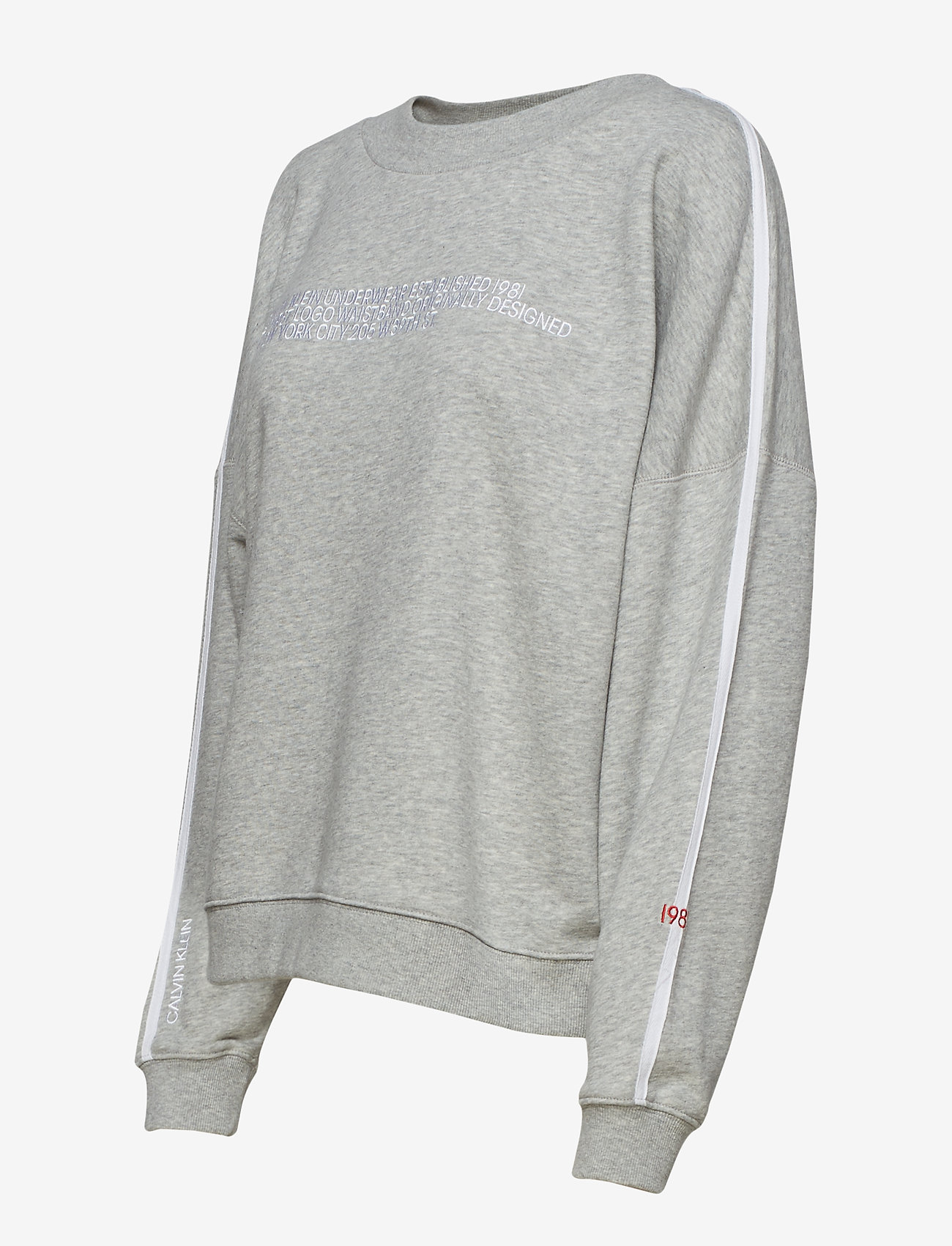 Calvin Klein - L/S SWEATSHIRT - grey heather - 2