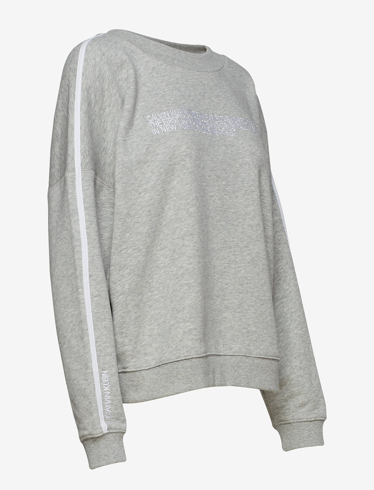 Calvin Klein - L/S SWEATSHIRT - grey heather - 3