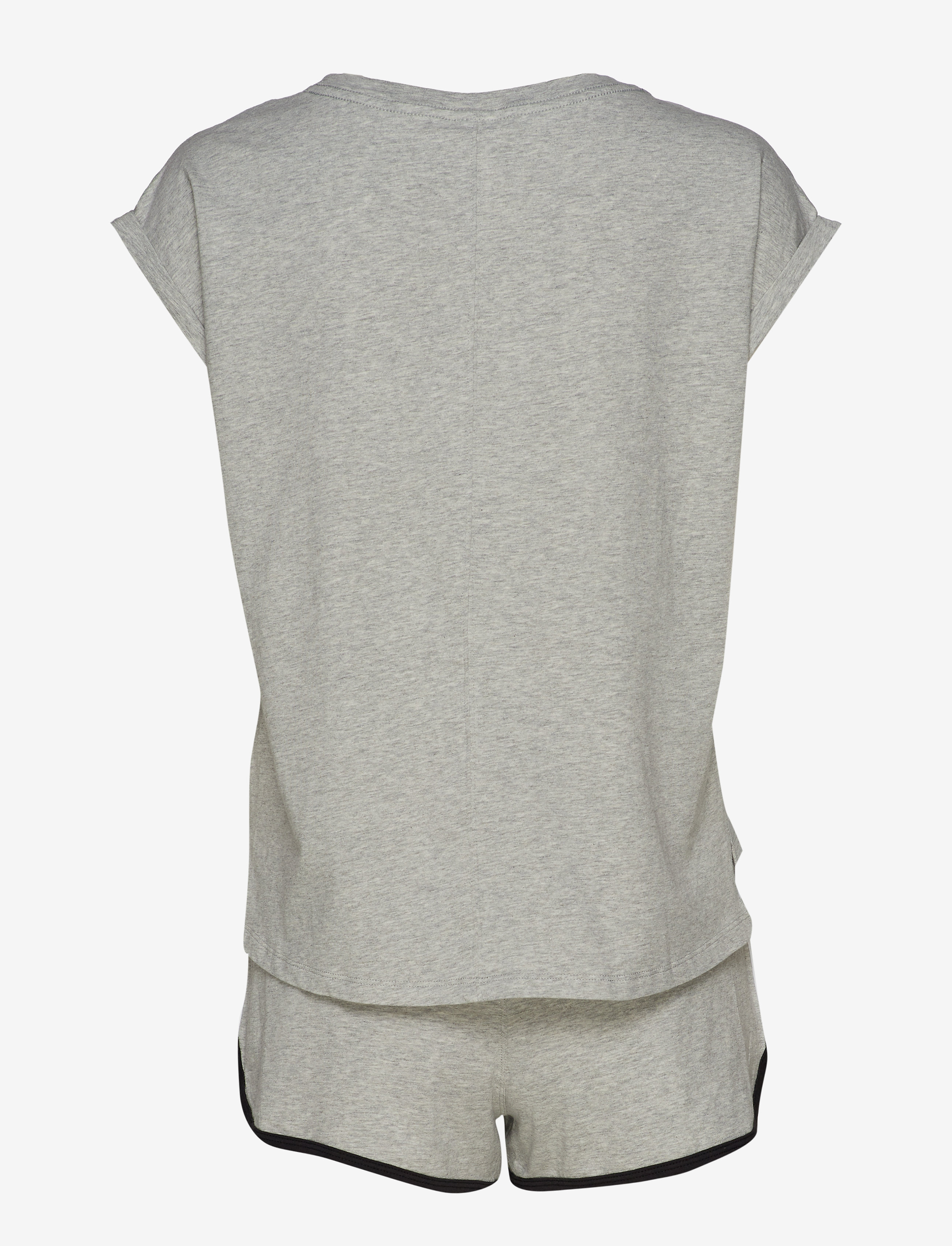 Calvin Klein - S/S SHORT SET - grey heather - 1