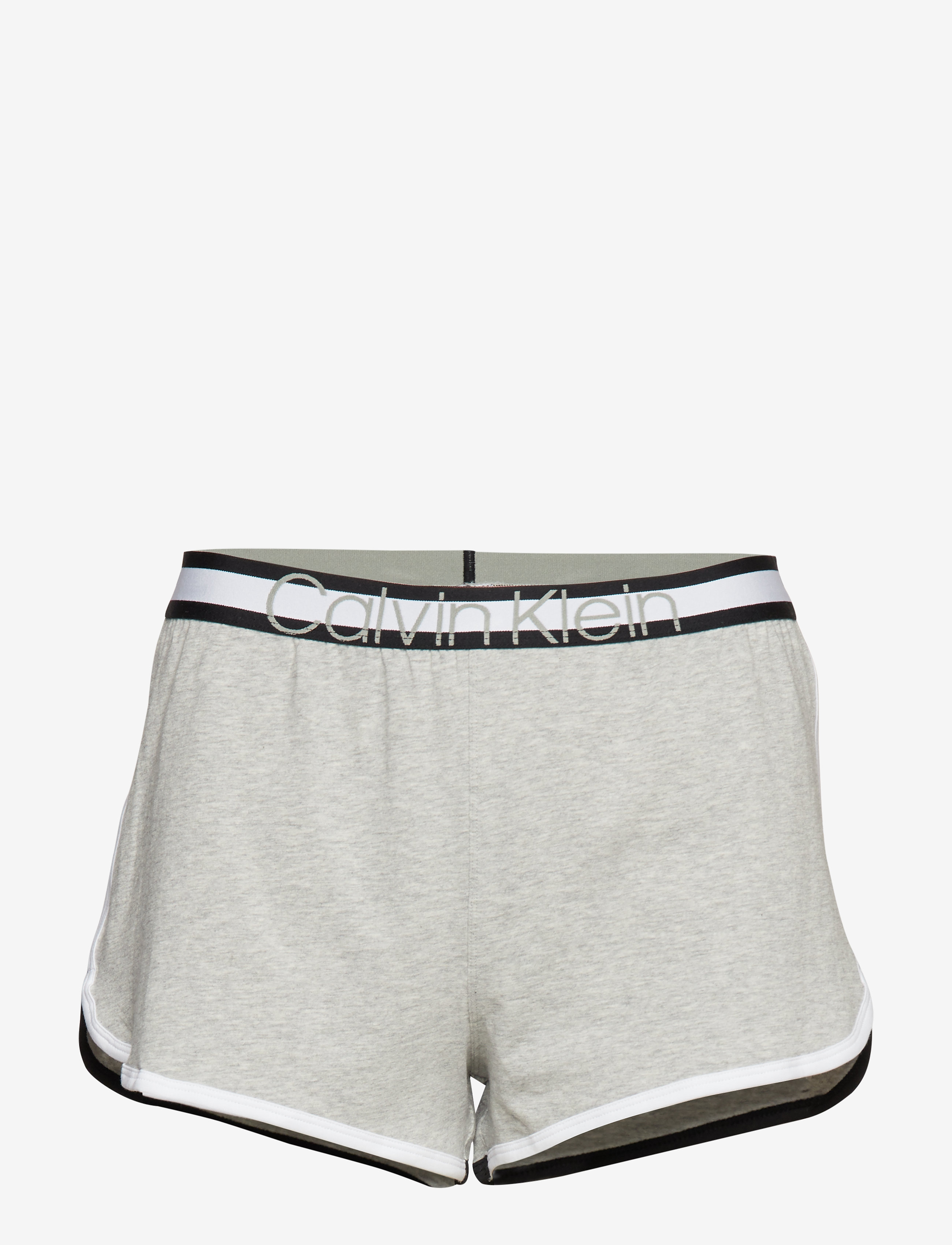 Calvin Klein - S/S SHORT SET - grey heather - 2