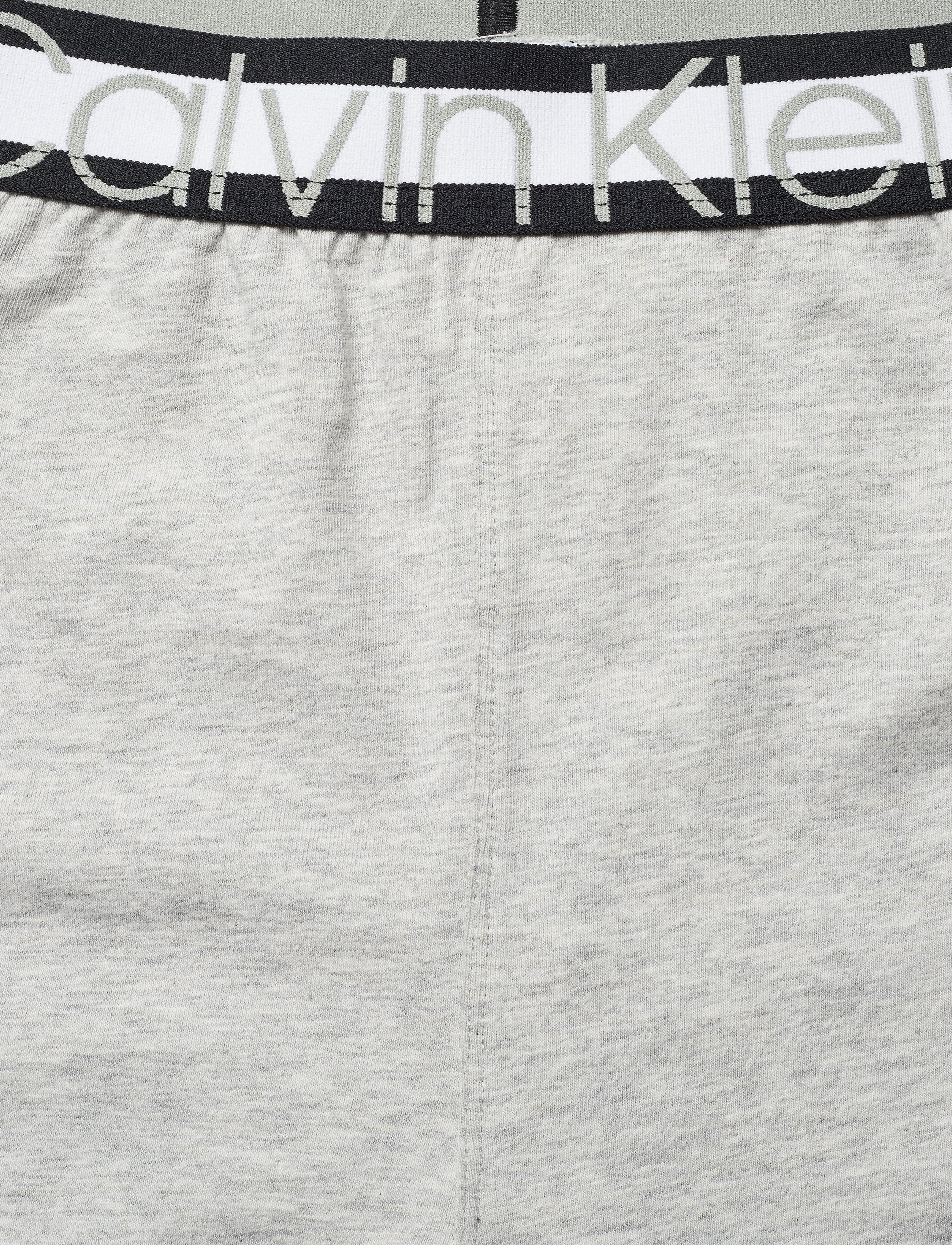 Calvin Klein - S/S SHORT SET - grey heather - 4