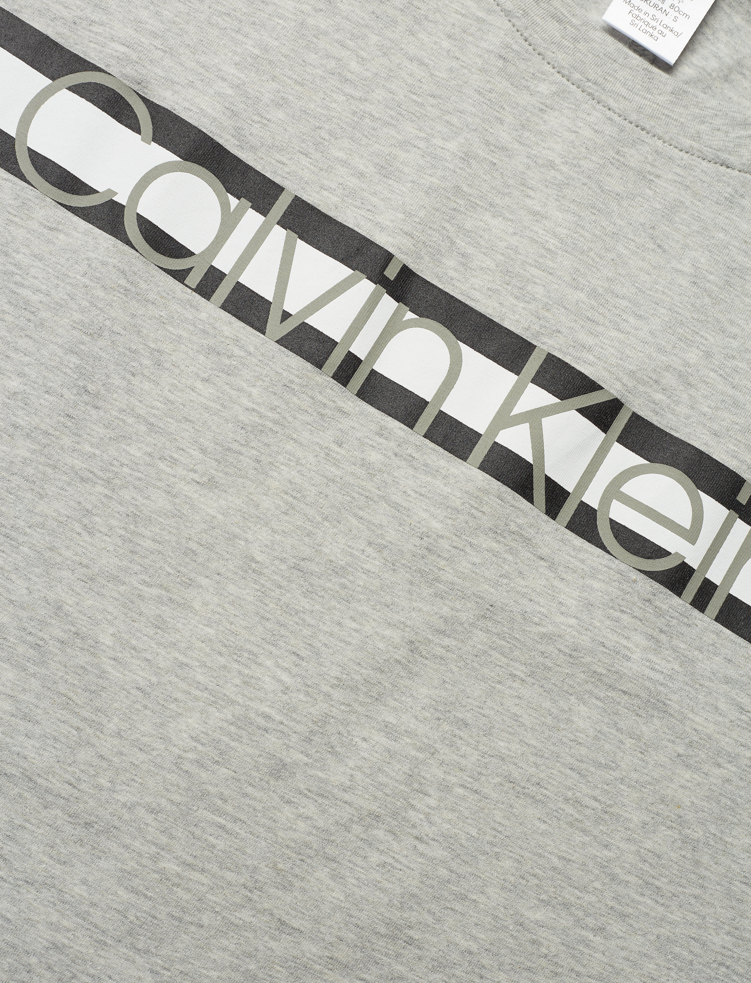 Calvin Klein - S/S SHORT SET - grey heather - 5