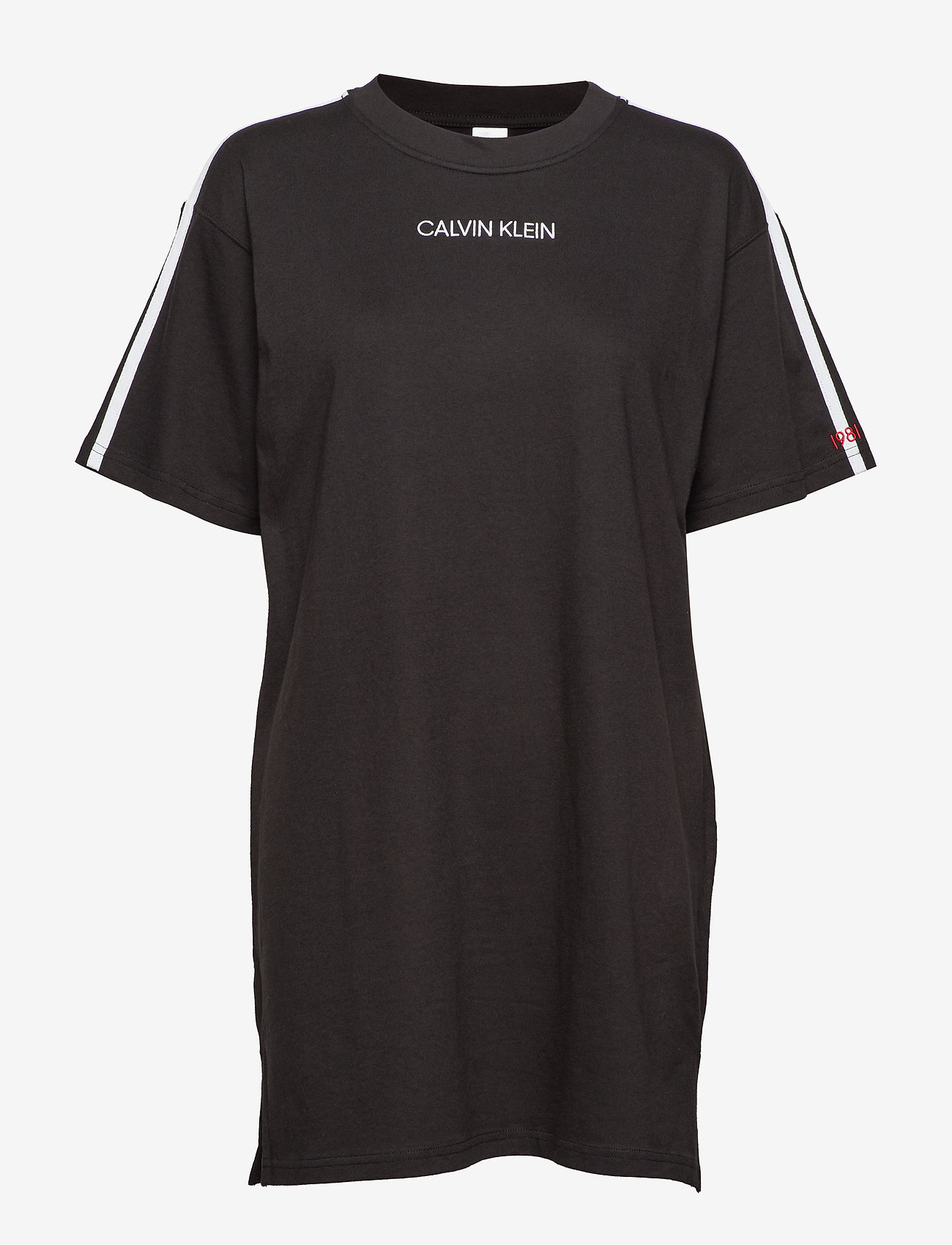 Calvin Klein - S/S NIGHTSHIRT - black - 0
