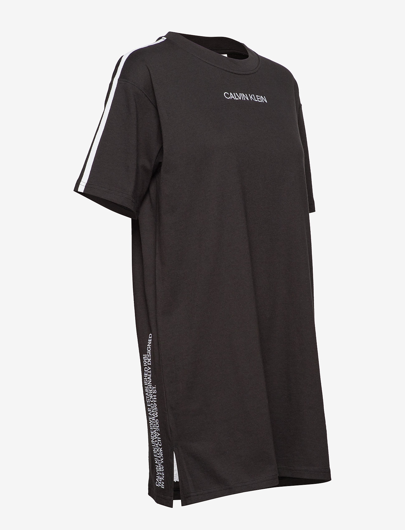 Calvin Klein - S/S NIGHTSHIRT - black - 3