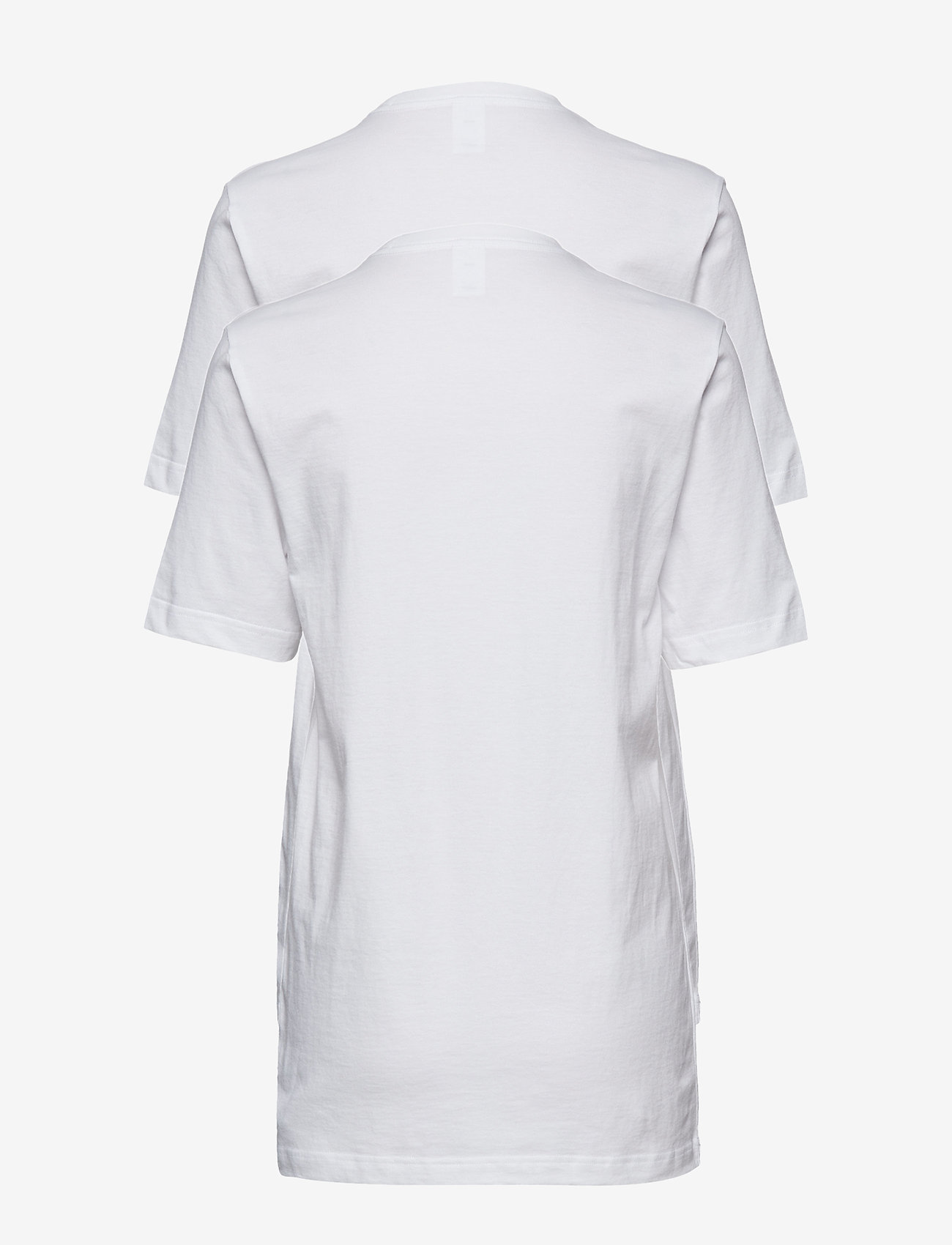 Calvin Klein - S/S CREW NECK 2PK - white - 1