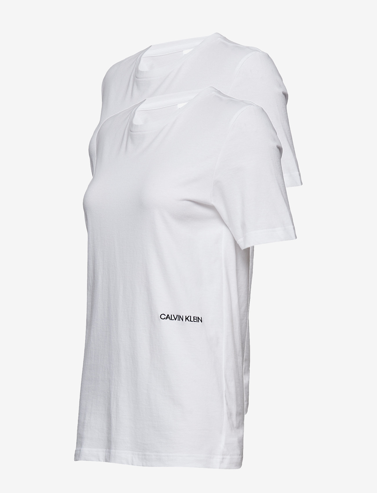 Calvin Klein - S/S CREW NECK 2PK - white - 2