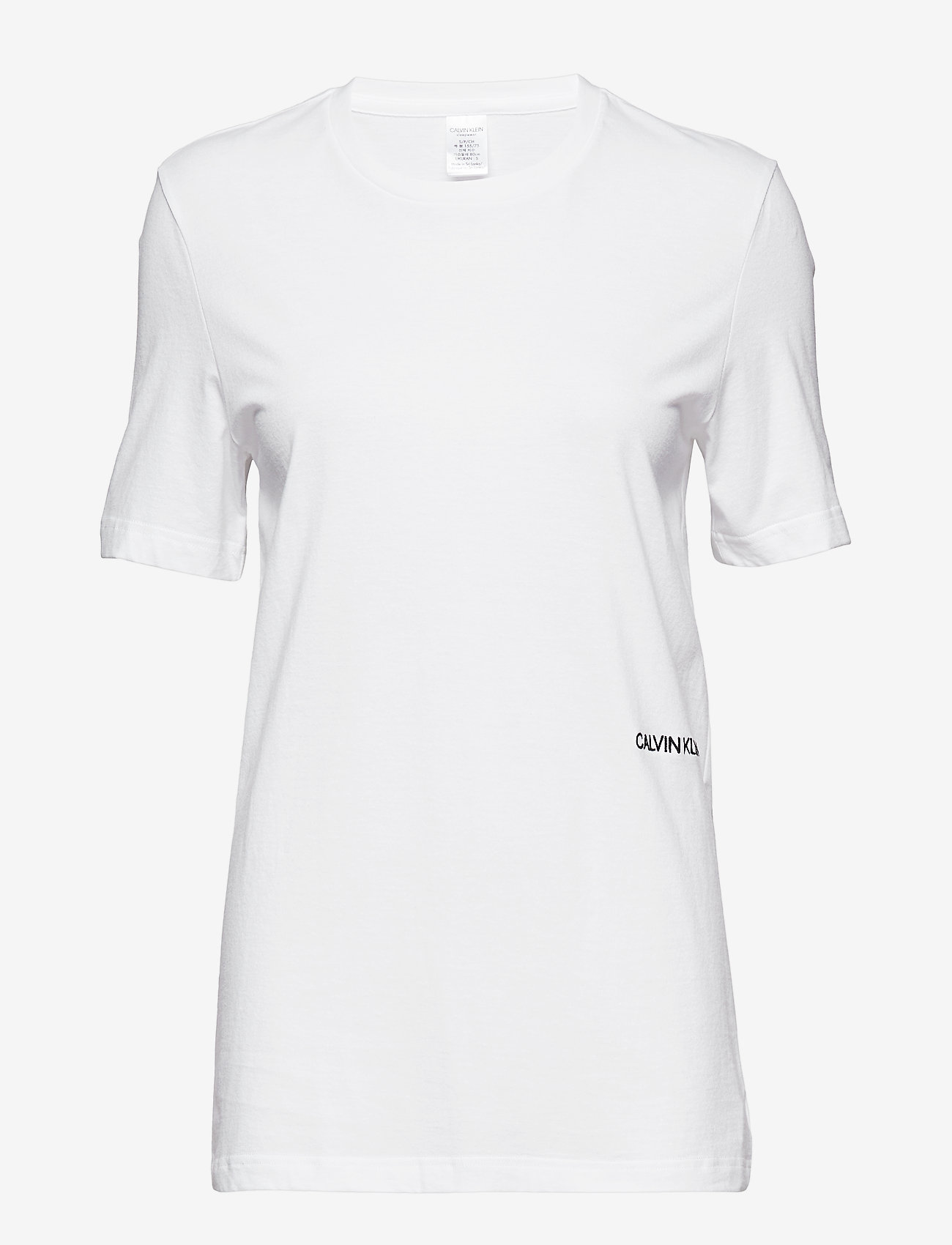 Calvin Klein - S/S CREW NECK 2PK - white - 3