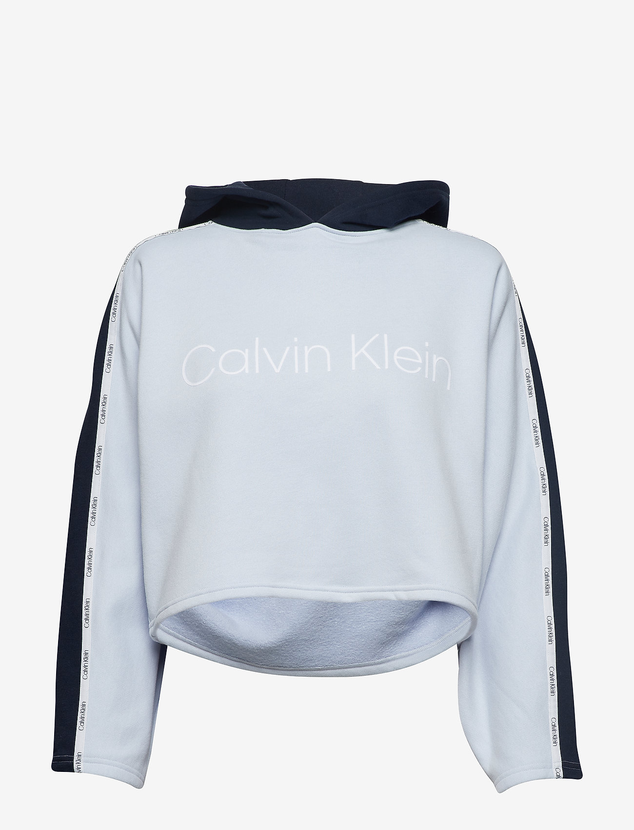Calvin Klein - L/S HOODIE - spring blue - 0