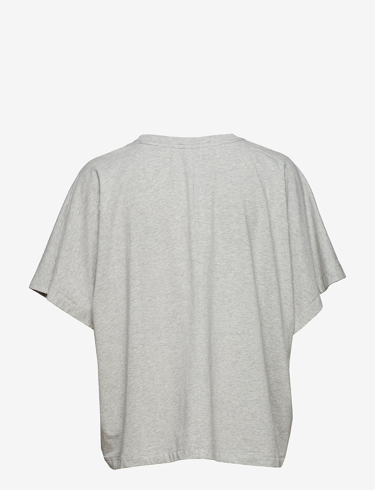 Calvin Klein - S/S CREW NECK - grey heather - 1