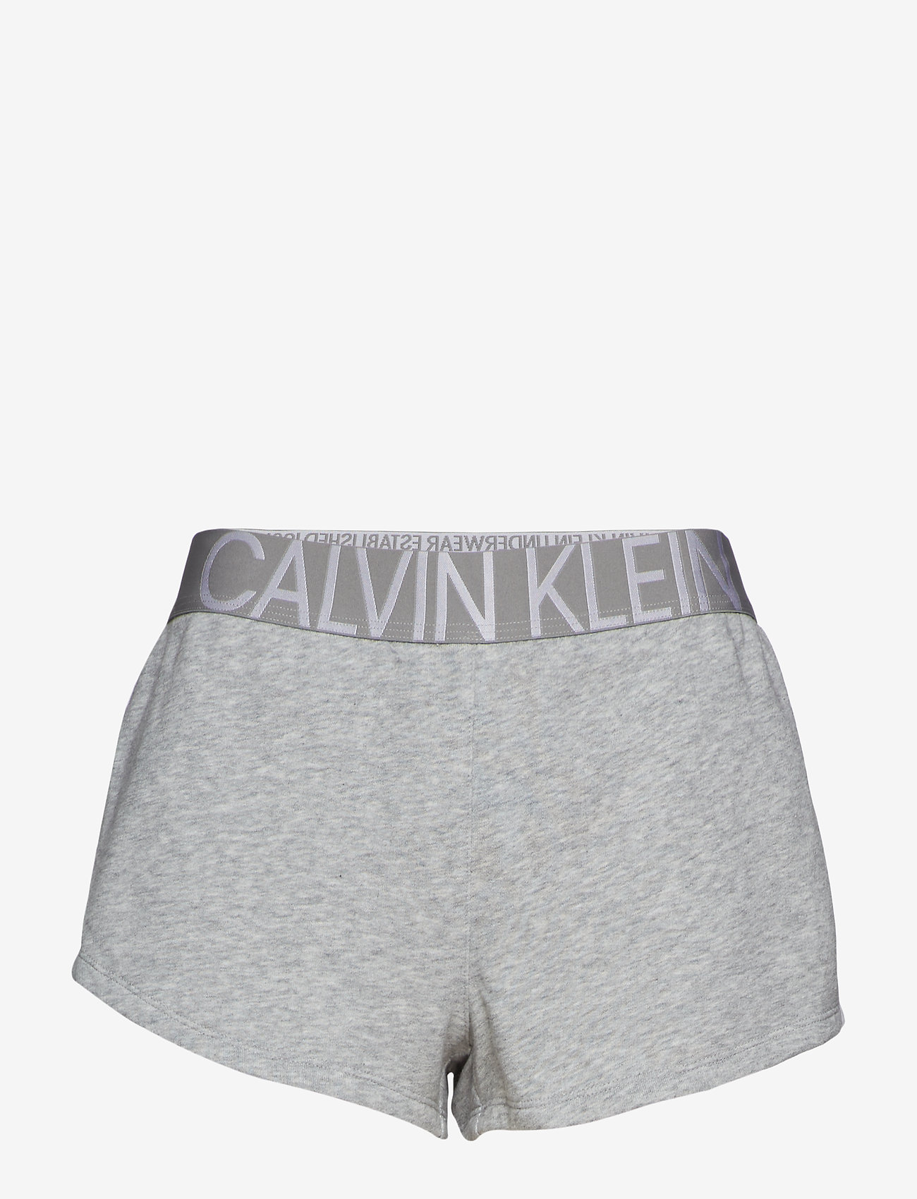 Calvin Klein - SLEEP SHORT - grey heather - 0