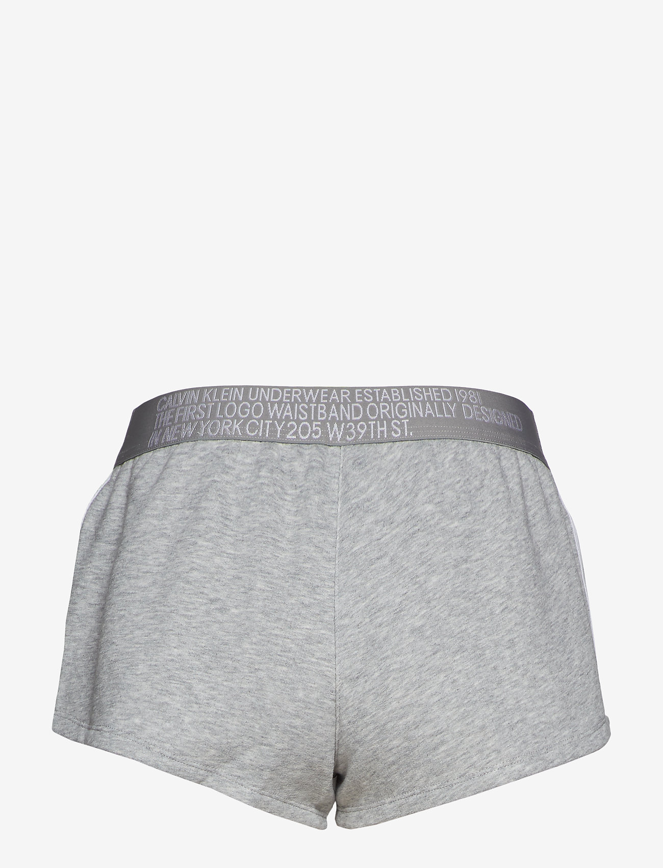 Calvin Klein - SLEEP SHORT - grey heather - 1