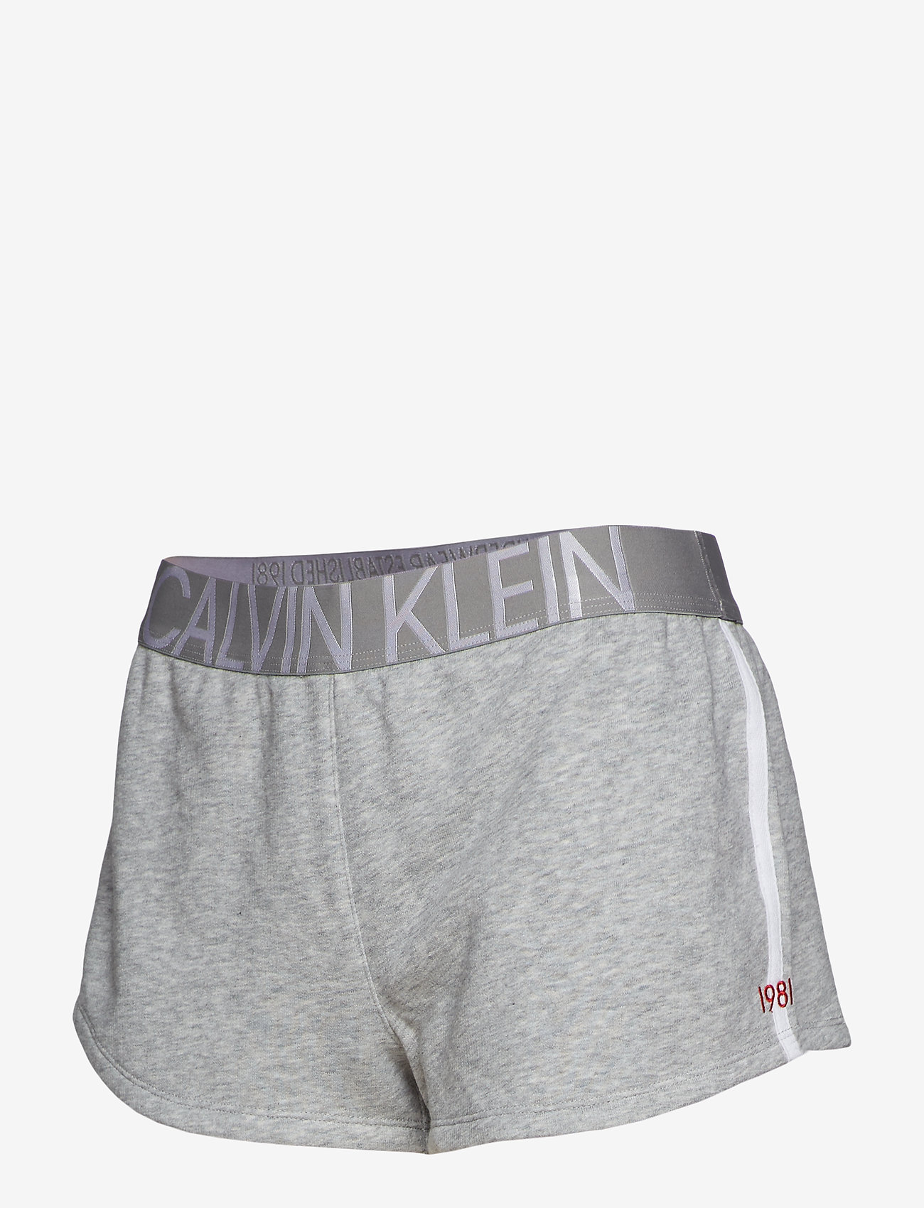 Calvin Klein - SLEEP SHORT - grey heather - 2