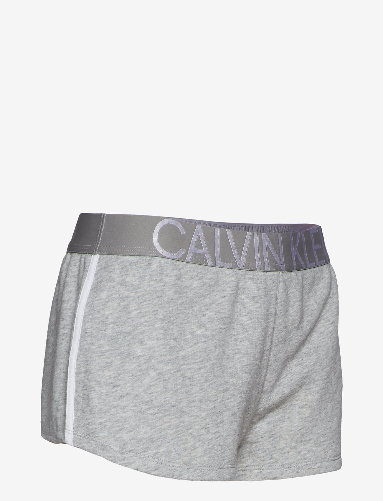 Calvin Klein - SLEEP SHORT - grey heather - 3