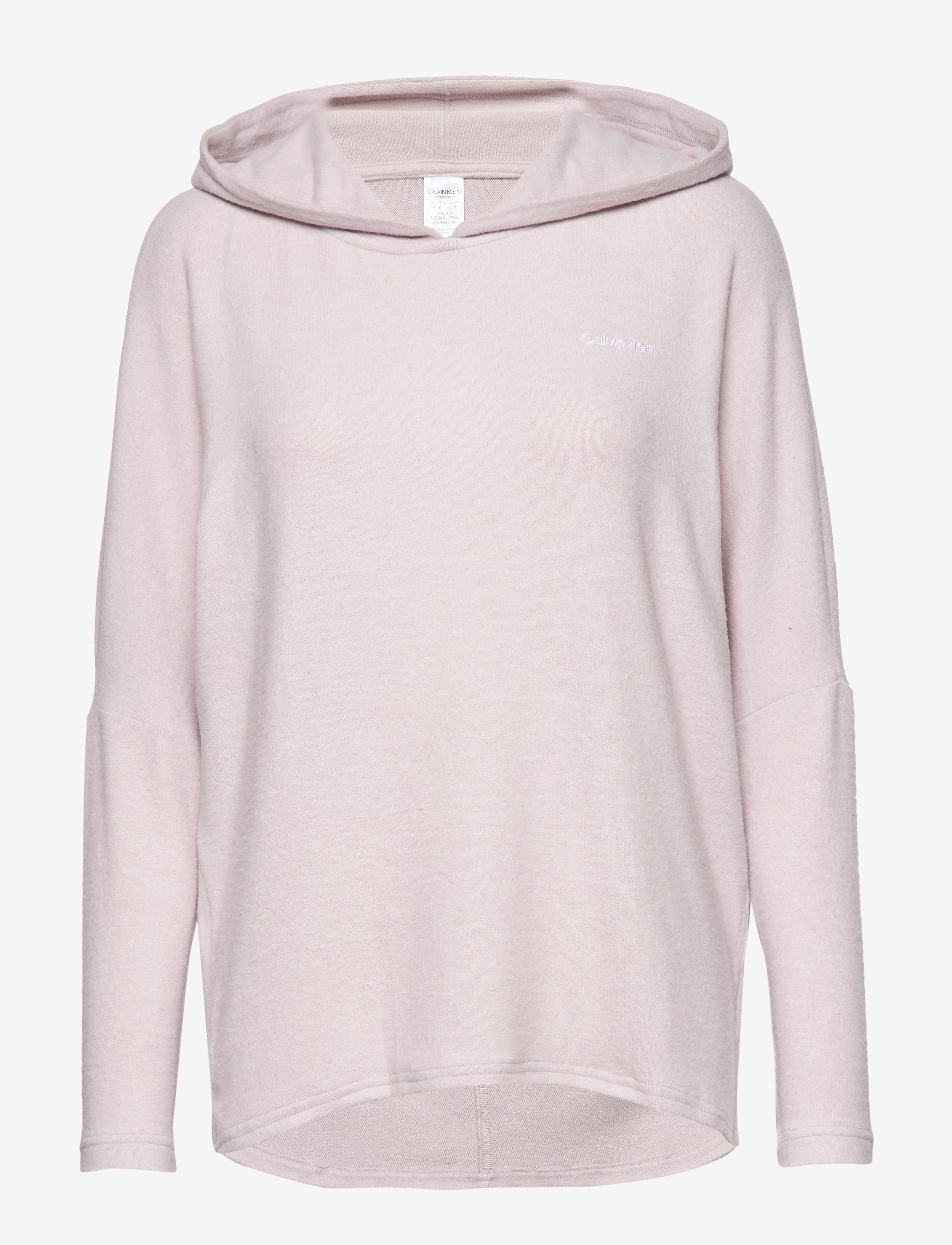 Calvin Klein - L/S HOODIE - gray lavendar hecci - 0