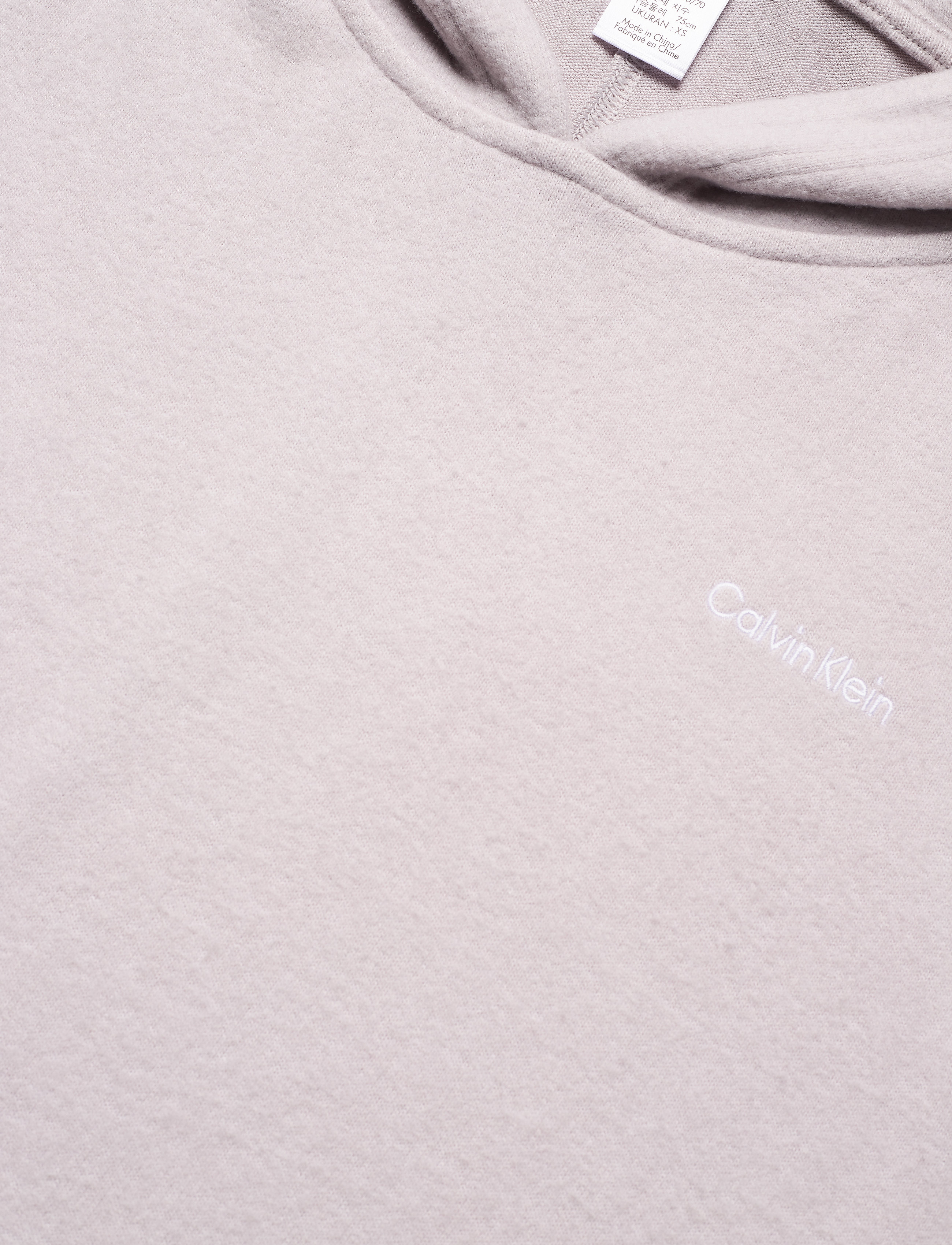 Calvin Klein - L/S HOODIE - gray lavendar hecci - 2