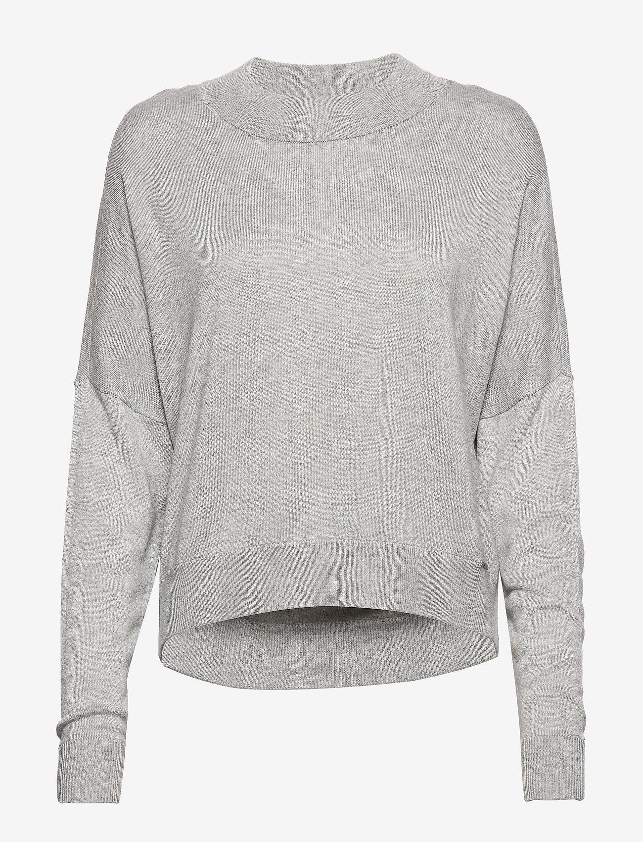 Calvin Klein - L/S CREW NECK - grey heather - 0
