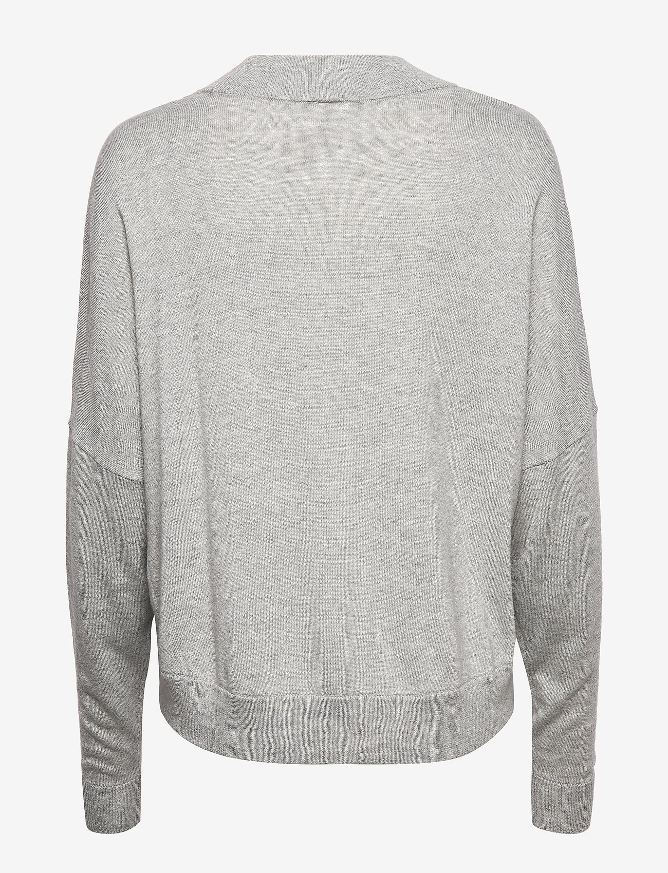 Calvin Klein - L/S CREW NECK - grey heather - 1
