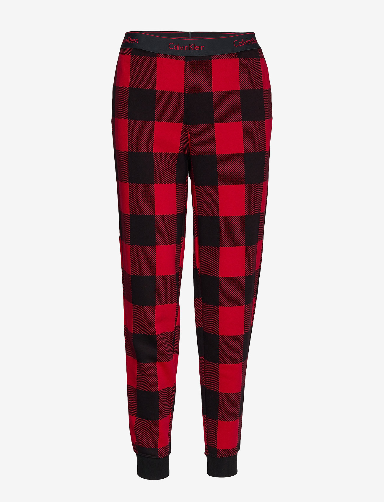 Calvin Klein - JOGGER - buffalo check_temper - 0