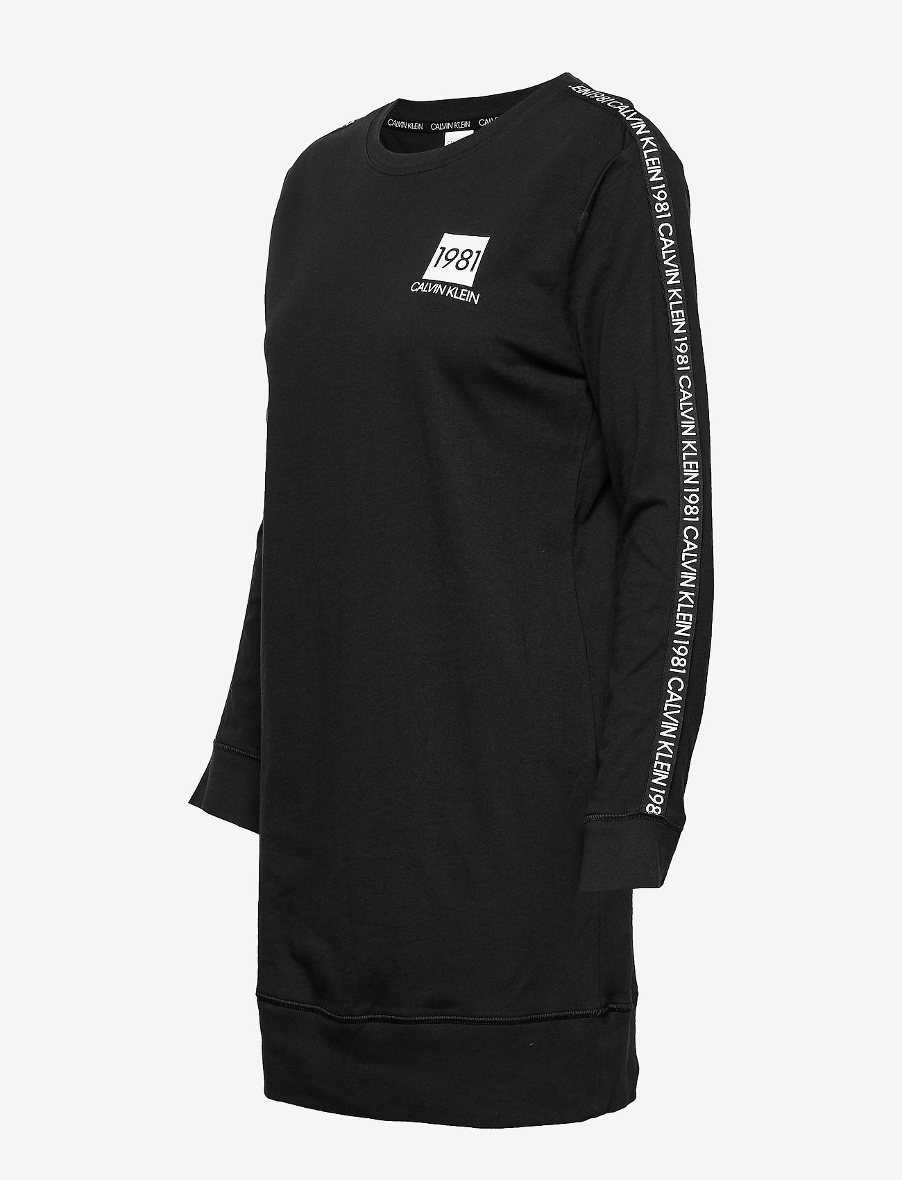 Calvin Klein - L/S NIGHTSHIRT - black - 2