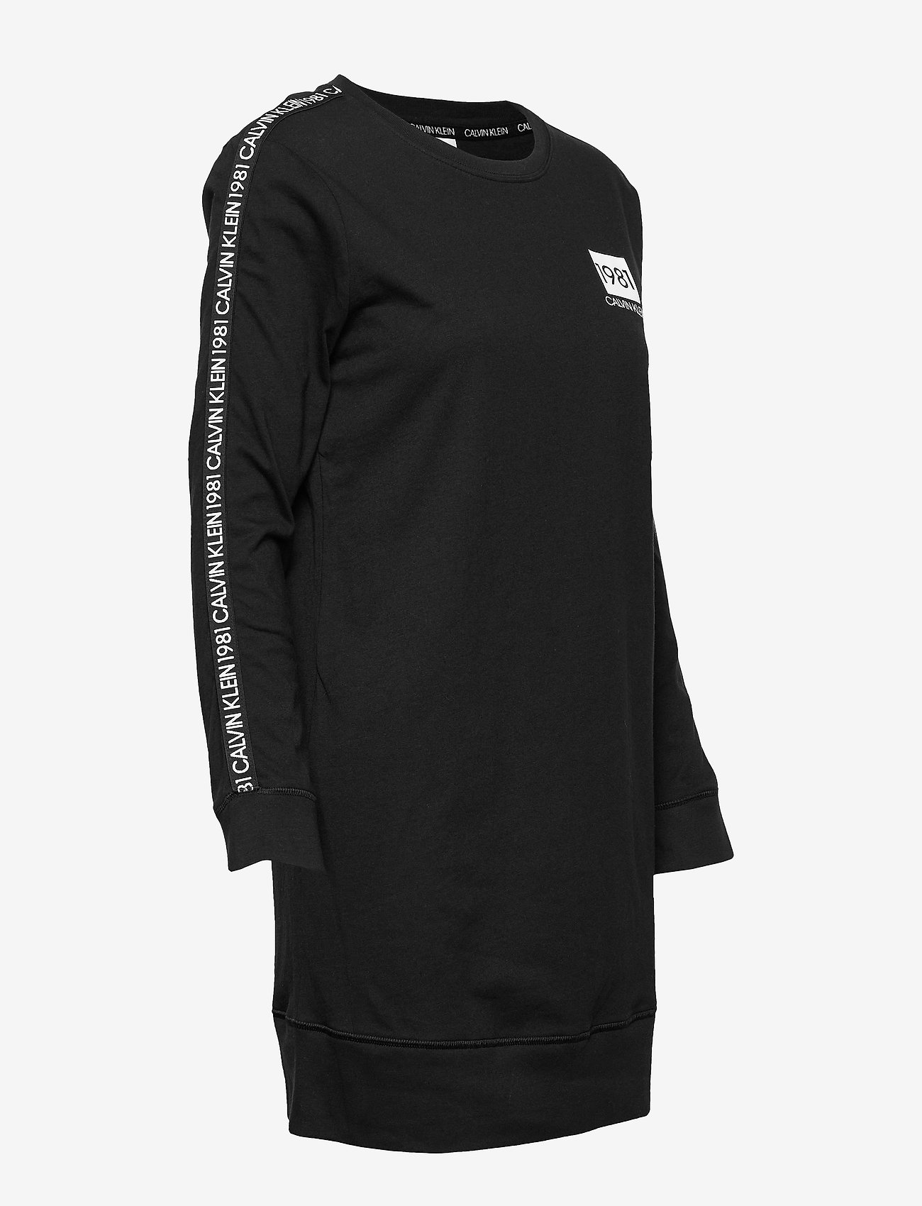 Calvin Klein - L/S NIGHTSHIRT - black - 3