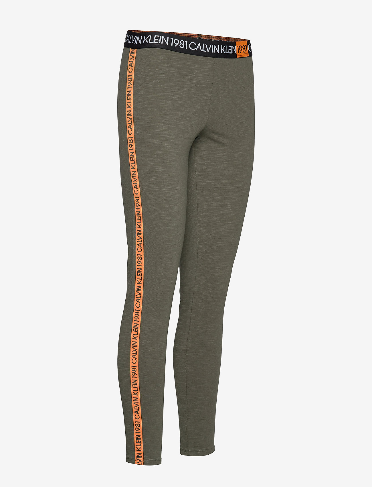 Calvin Klein - LEGGING - army dust - 2