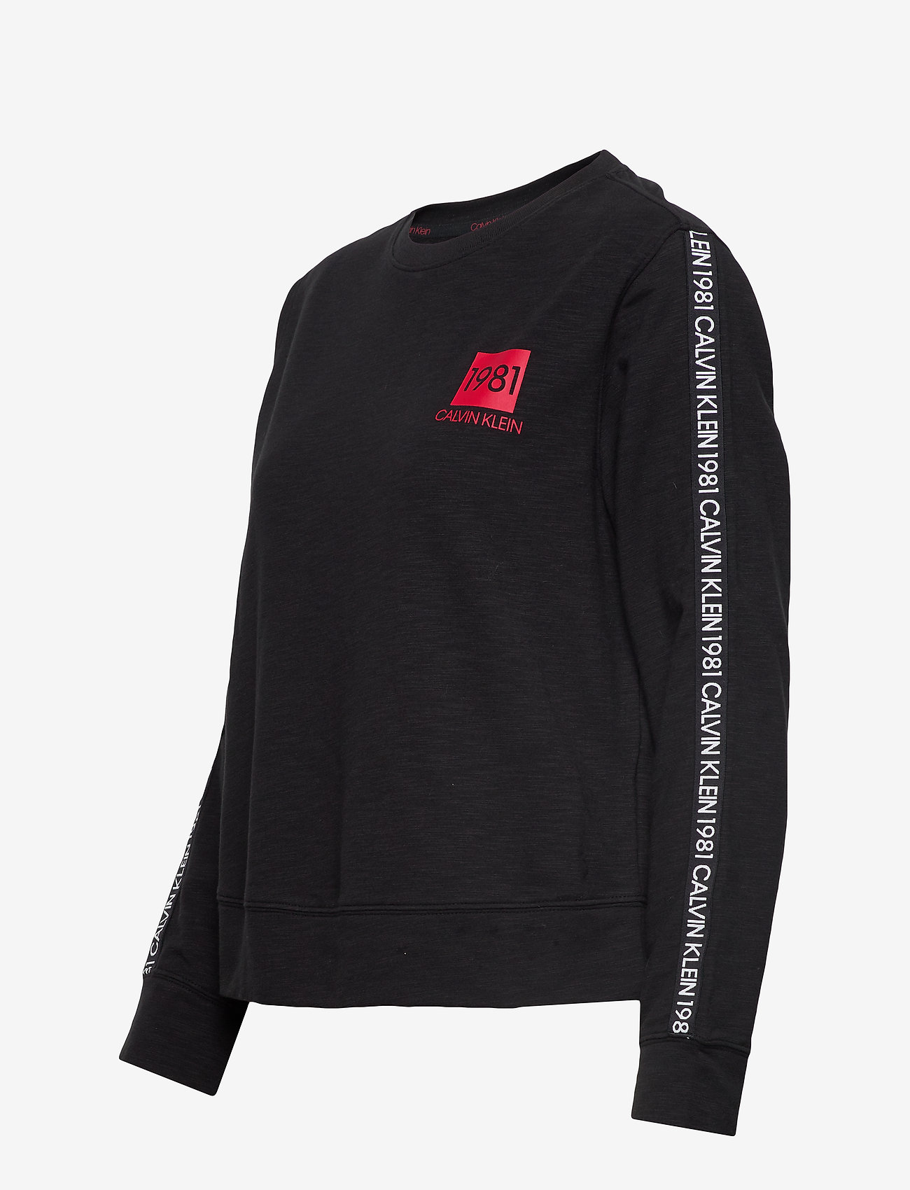 Calvin Klein - L/S SWEATSHIRT - black - 2