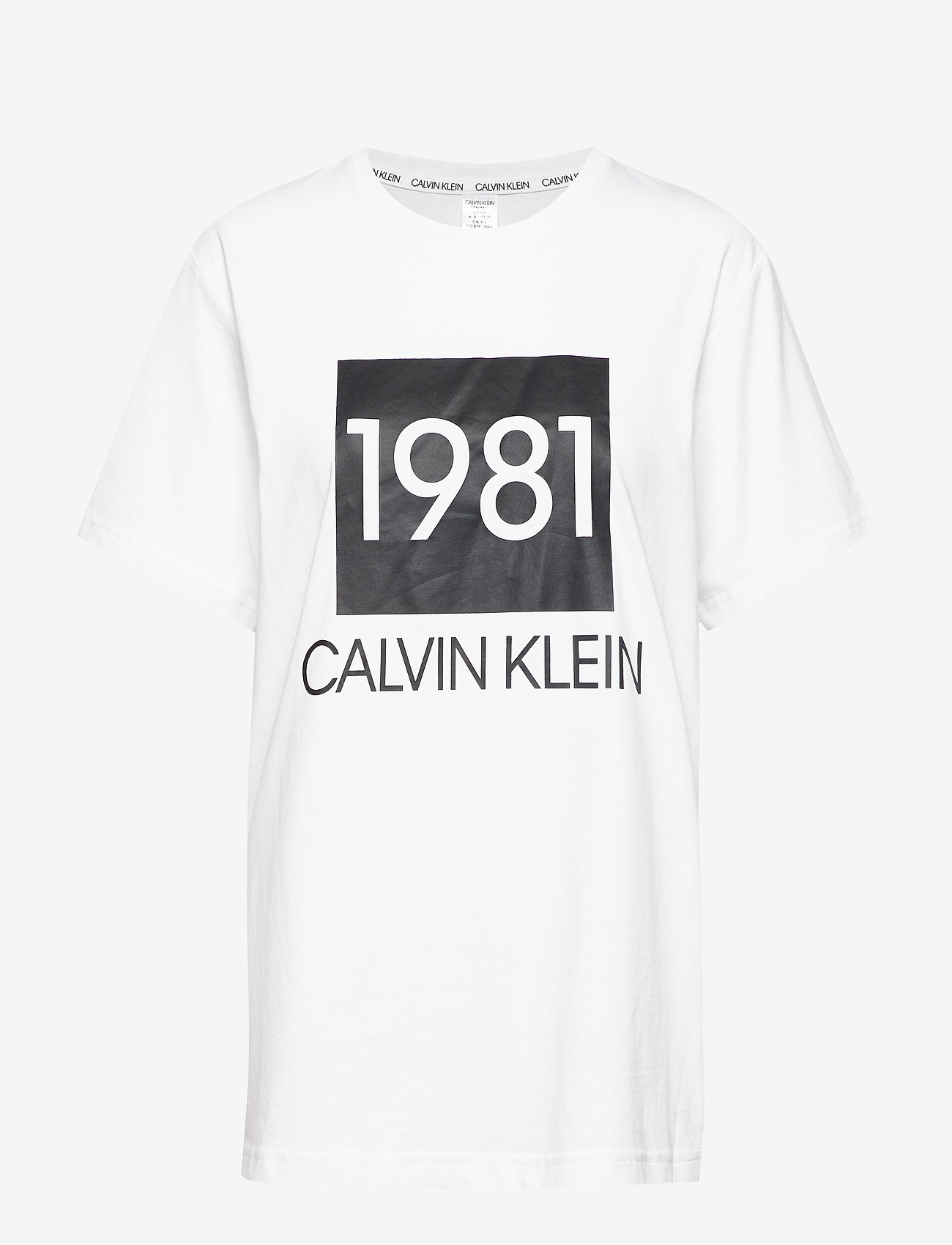Calvin Klein - S/S CREW NECK - white - 0