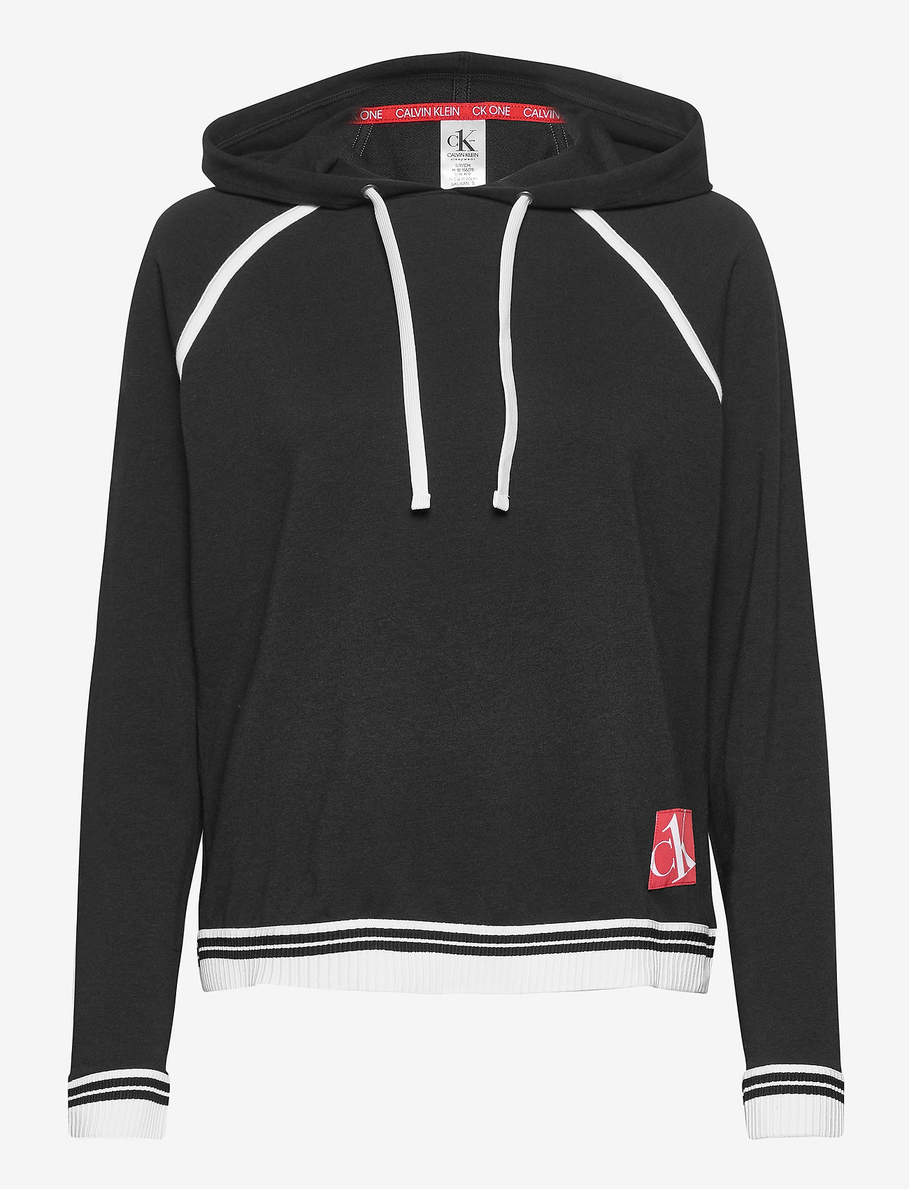 Calvin Klein - L/S HOODIE - black - 0
