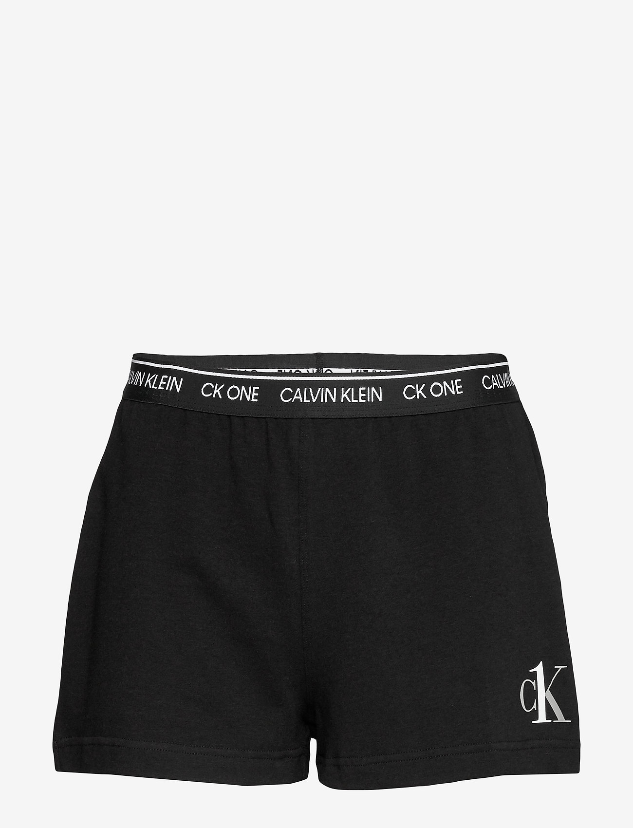 Calvin Klein - SLEEP SHORT - black - 0