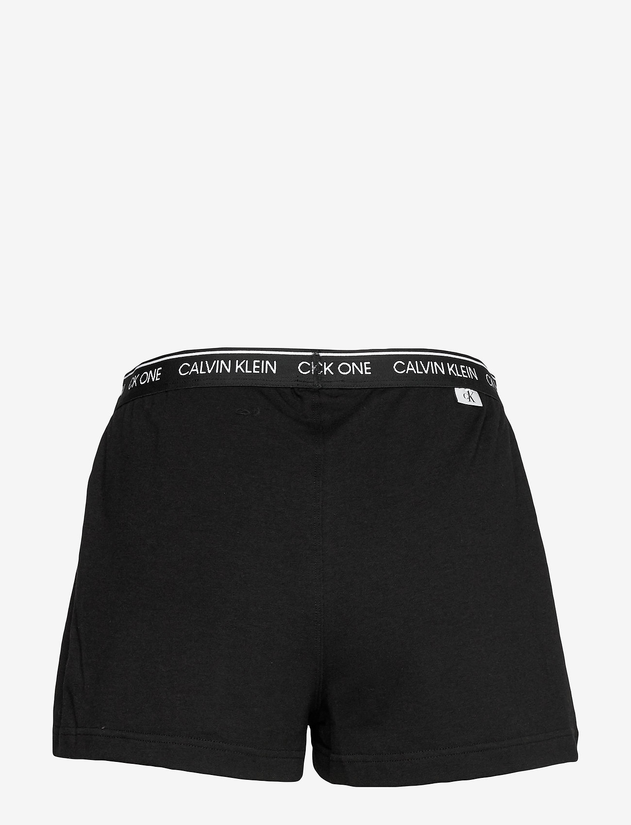 Calvin Klein - SLEEP SHORT - black - 1