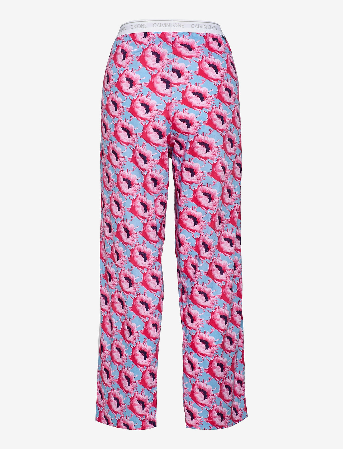 Calvin Klein - SLEEP PANT - prosper floral print_pink smoothie - 1