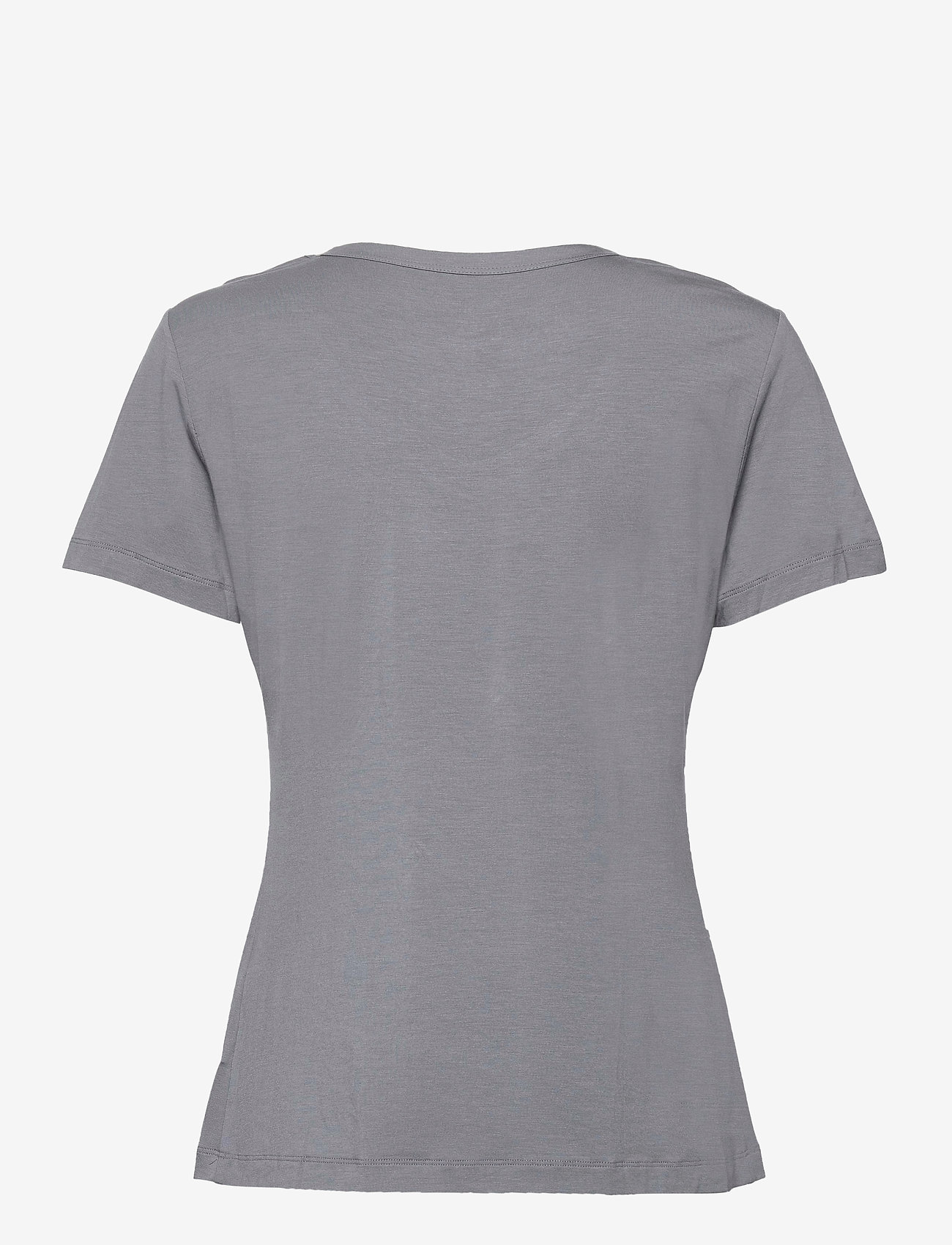 Calvin Klein - S/S V-NECK - cinder - 1