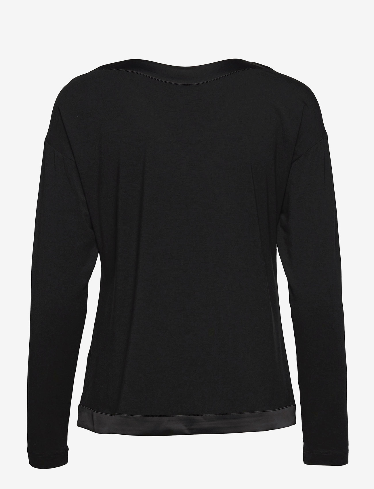 Calvin Klein - L/S V-NECK - black - 1